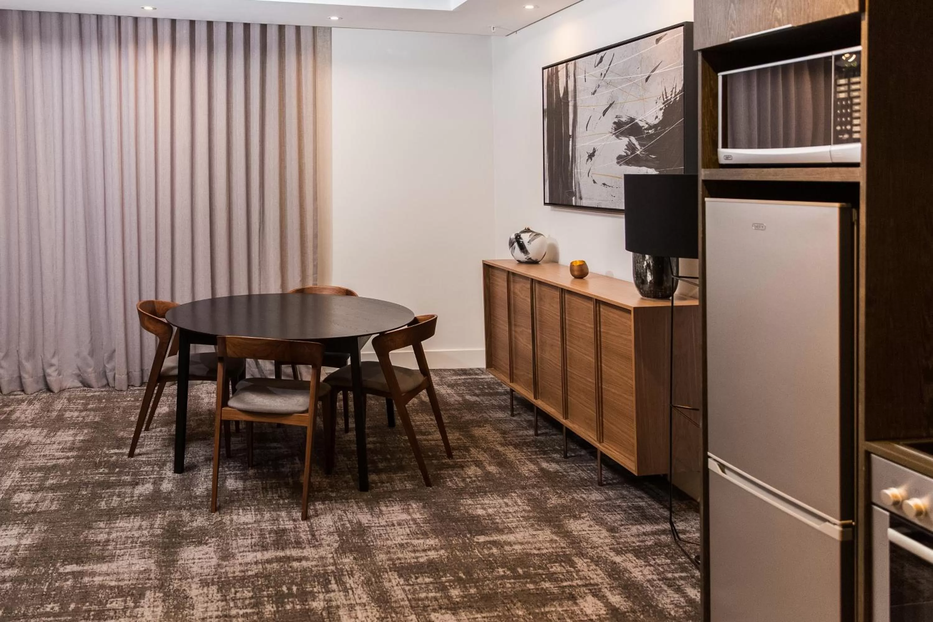 Dining area in The Capital Mirage