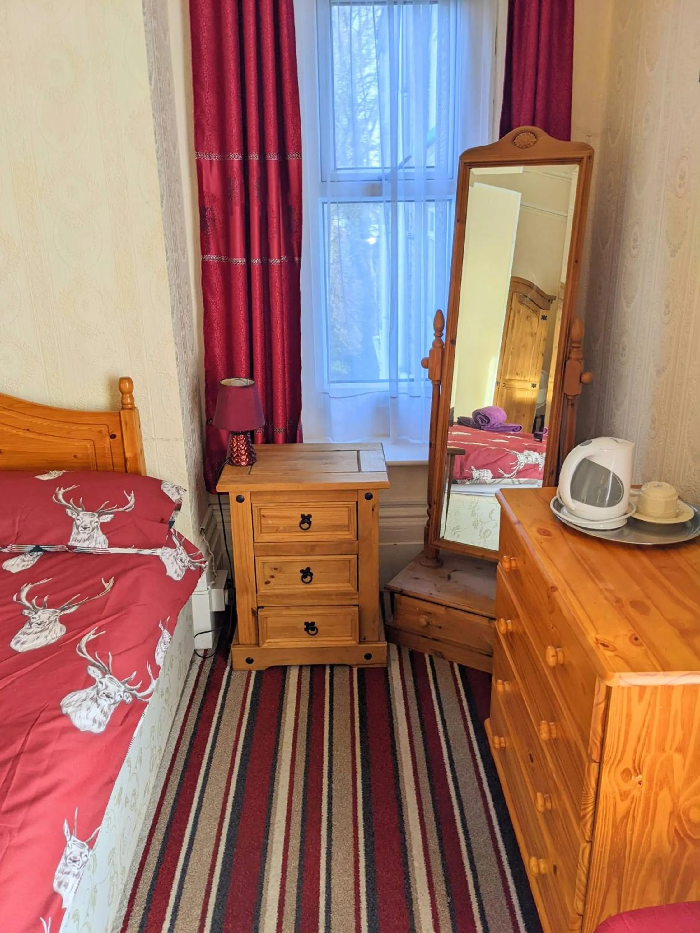 Bed in Altavia Hotel