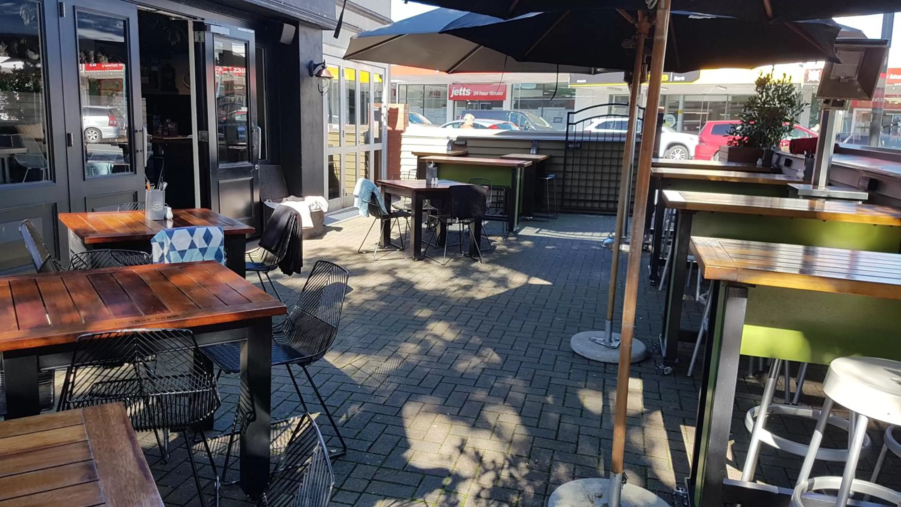 Patio, Restaurant/Places to Eat in The Prospect of Howick Accommodation