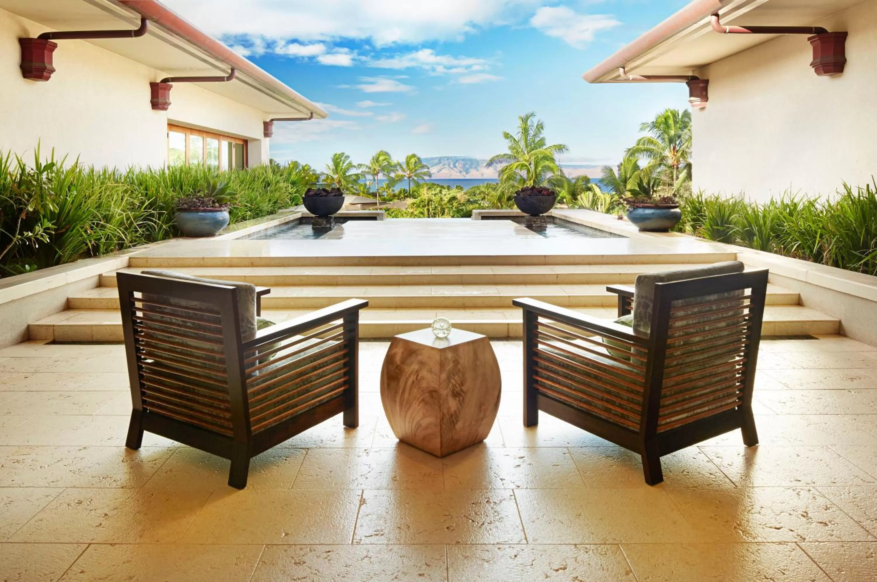 Decorative detail in Montage Kapalua Bay