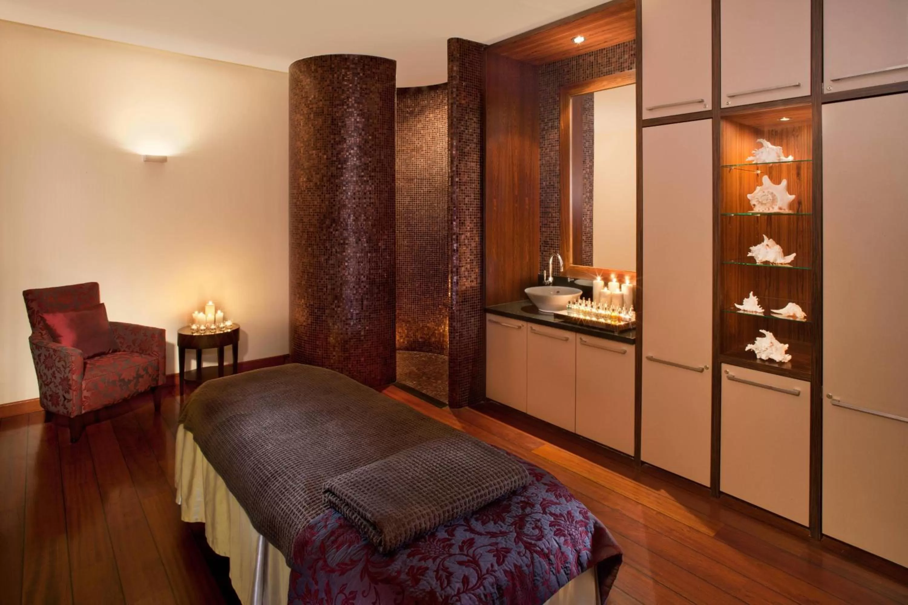 Spa and wellness centre/facilities in Sheraton Sopot Hotel