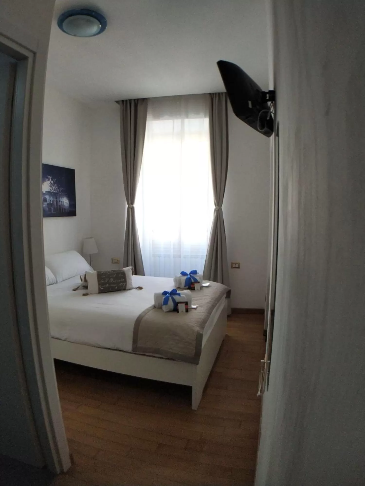 Bed in B&B Gaudium Colosseo