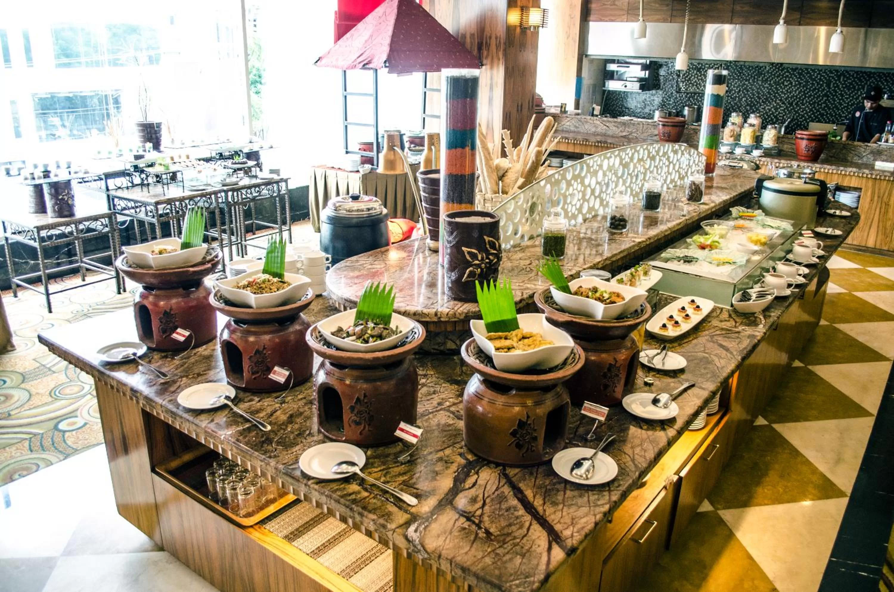 Food and drinks in Swiss-Belhotel Maleosan Manado