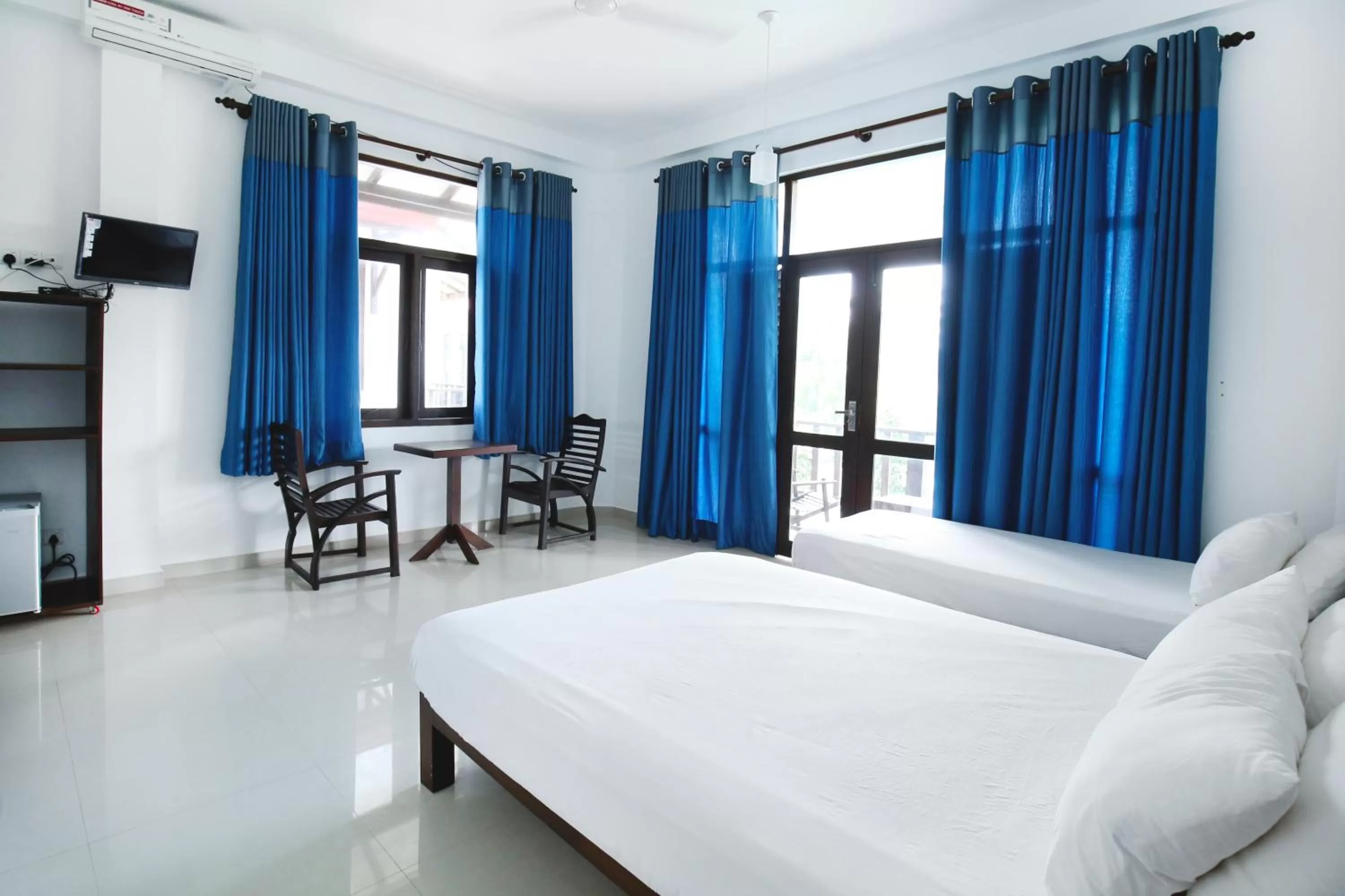 Bed in Kaminrich Cottage