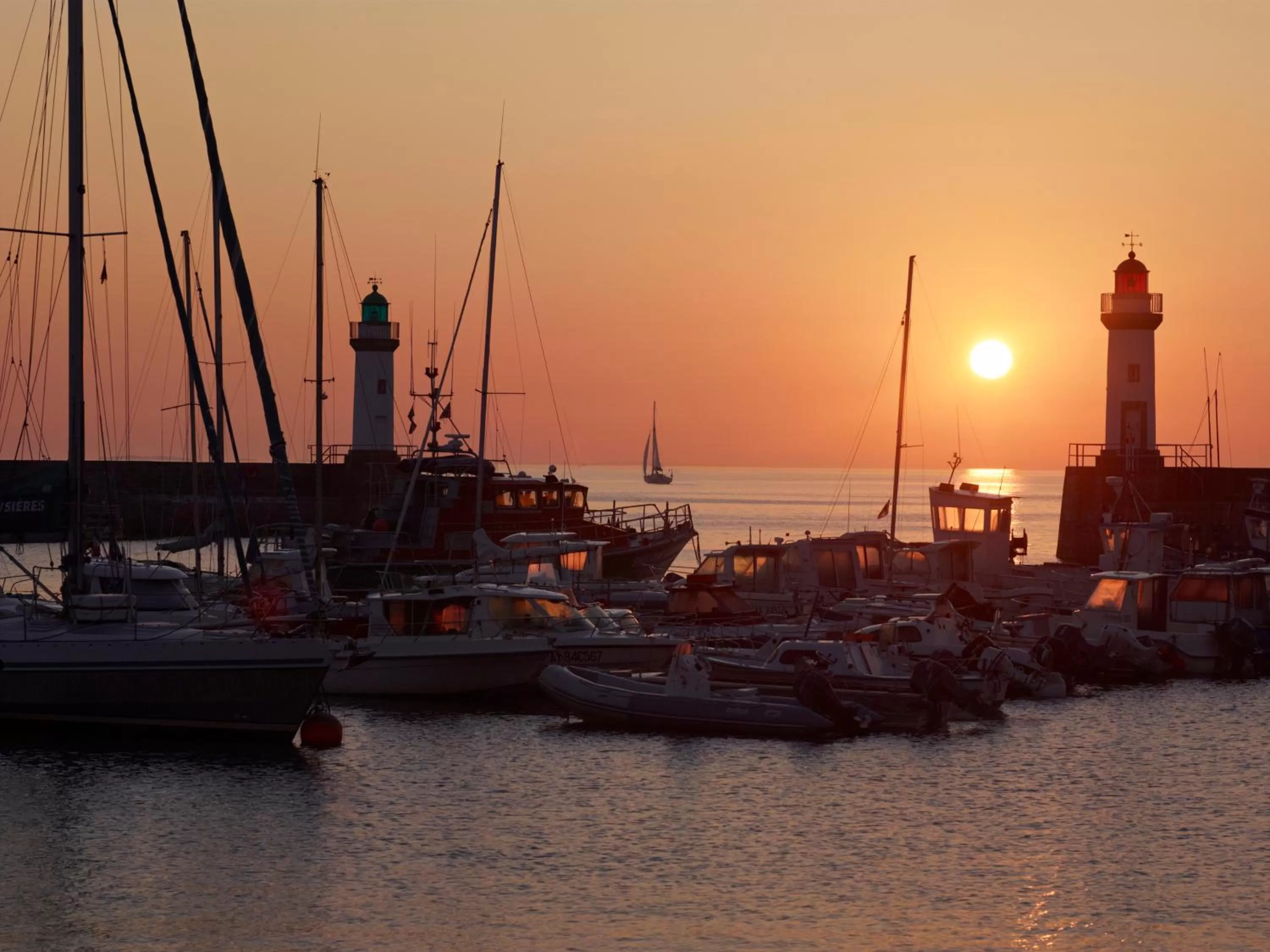 Area and facilities in Grand Hôtel de Bretagne