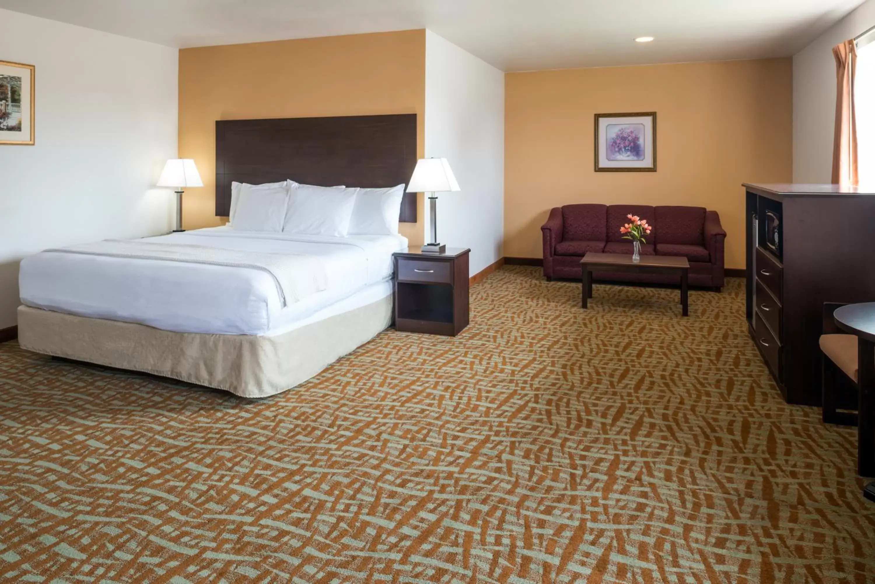 King Studio Suite - Mobility Access/Non-Smoking in Days Inn & Suites by Wyndham Spokane Airport Airway Heights King Studio Suite - Mobility Access/Non-Smoking in Days Inn & Suites by Wyndham Spokane Airport Airway Heights