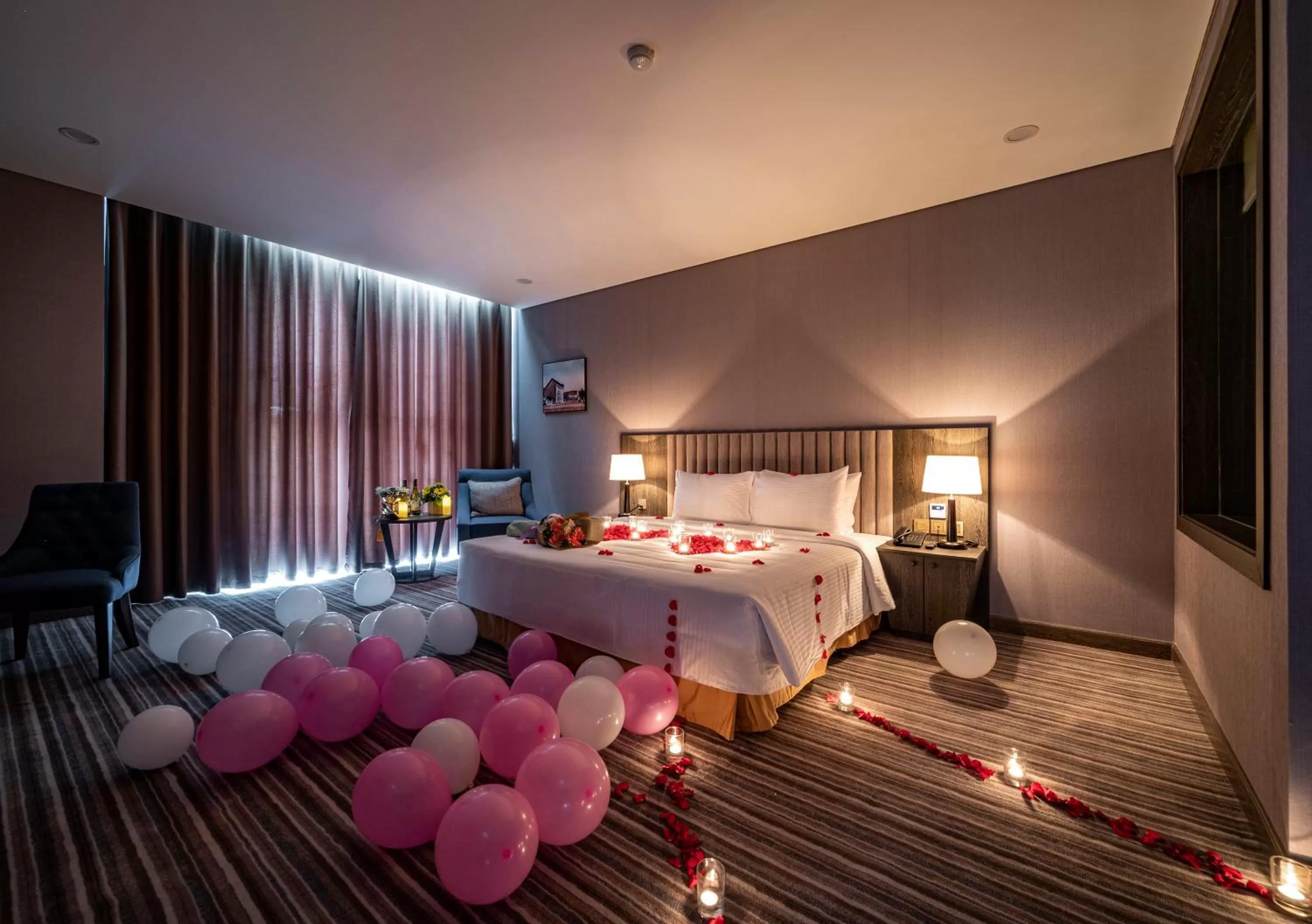 Bedroom, Bed in Muong Thanh Luxury Saigon Hotel