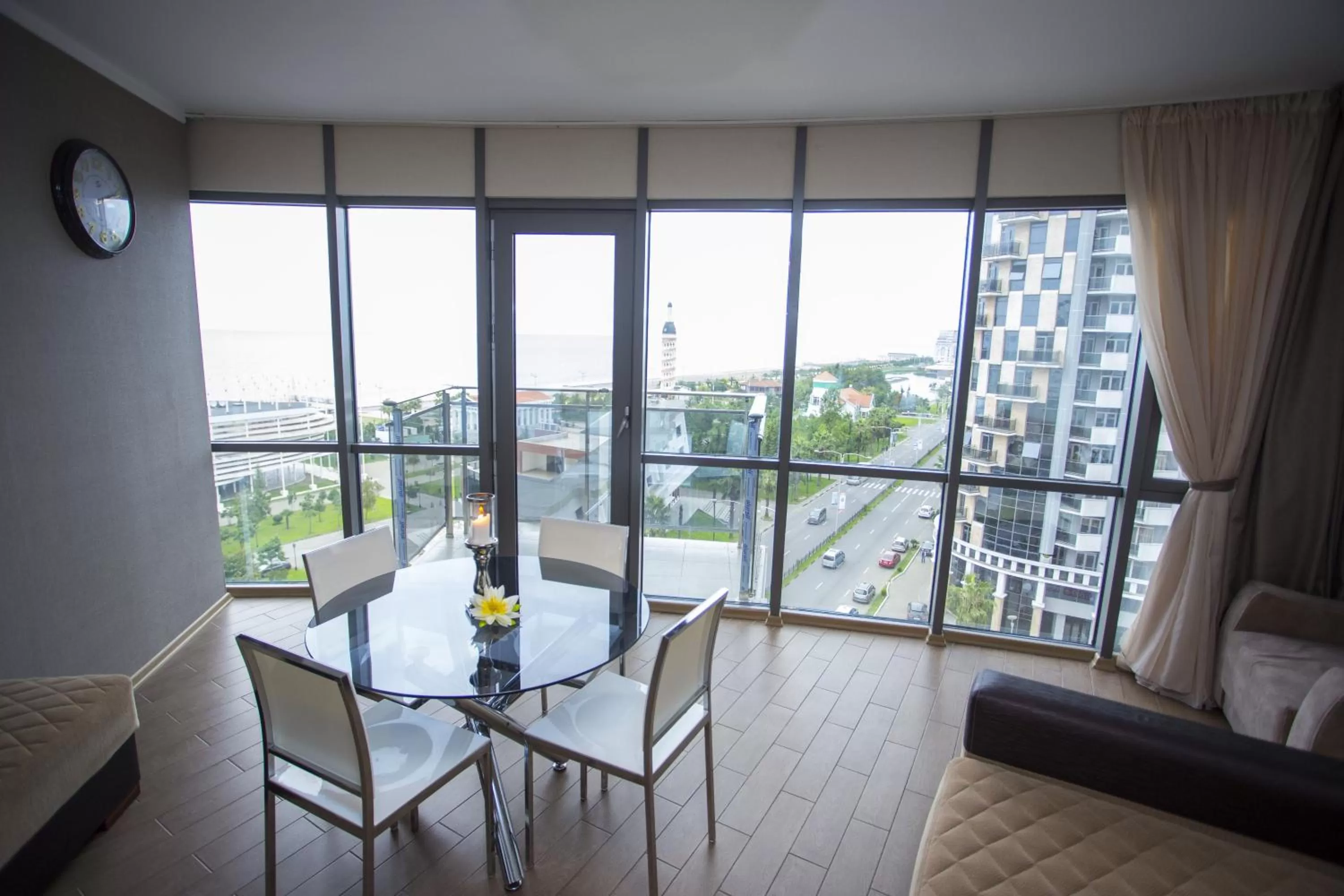 Balcony/Terrace in Blue Star Batumi