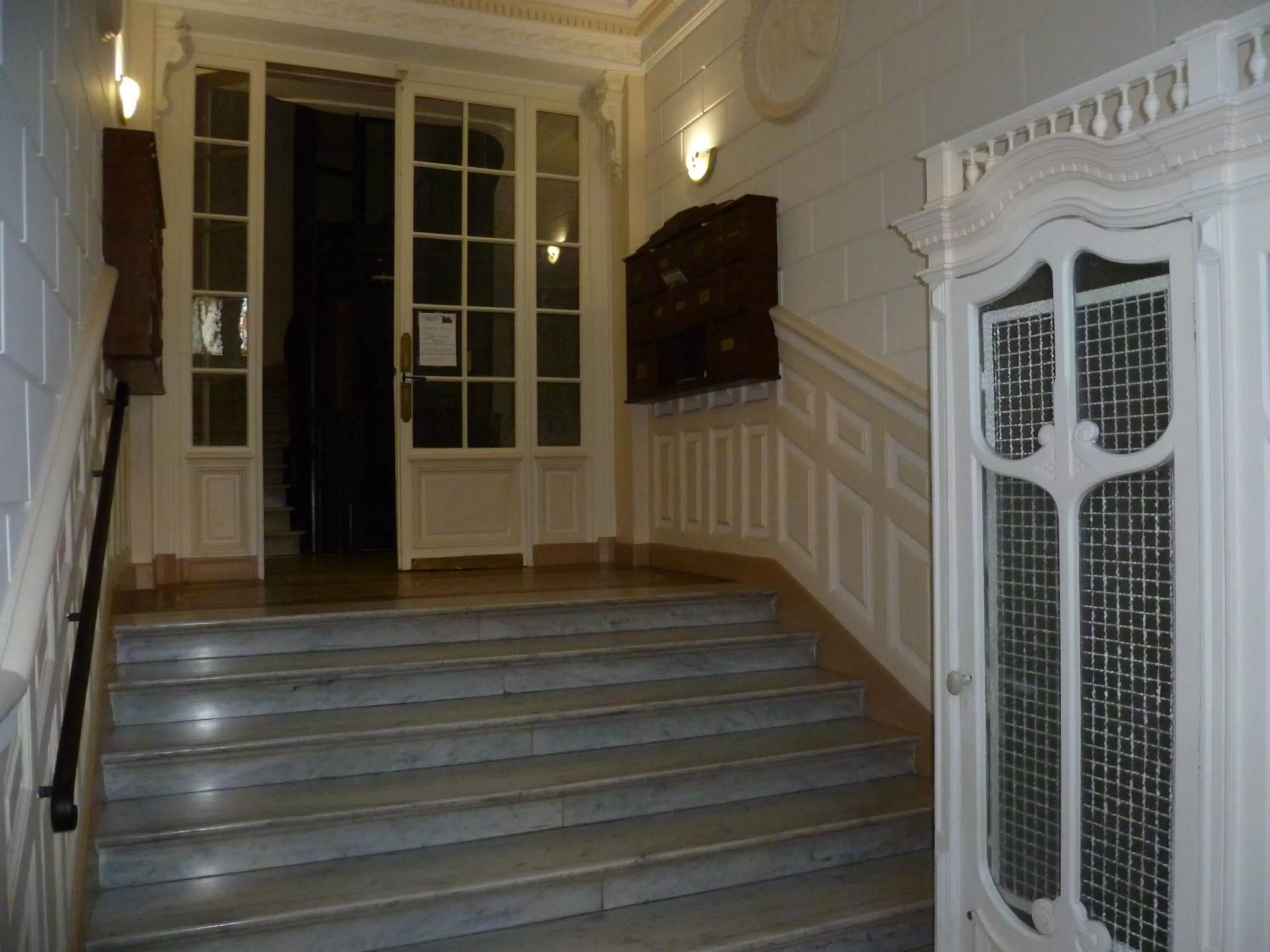 Property building in Hotel Victor Hugo Nice