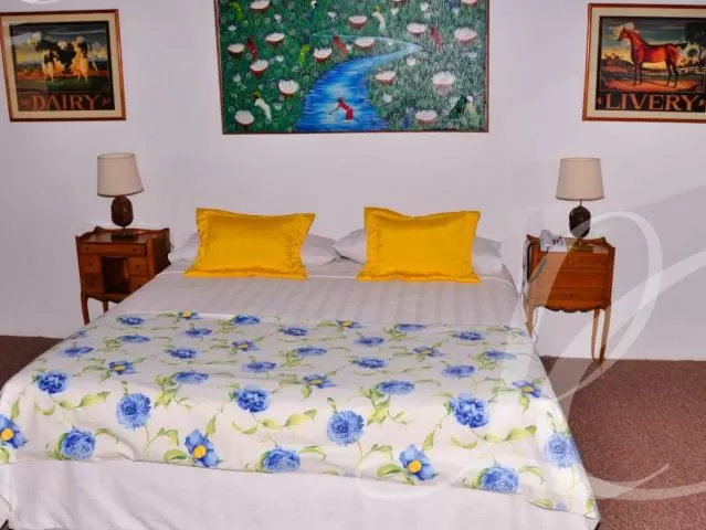 Bed in Hotel La Castellana