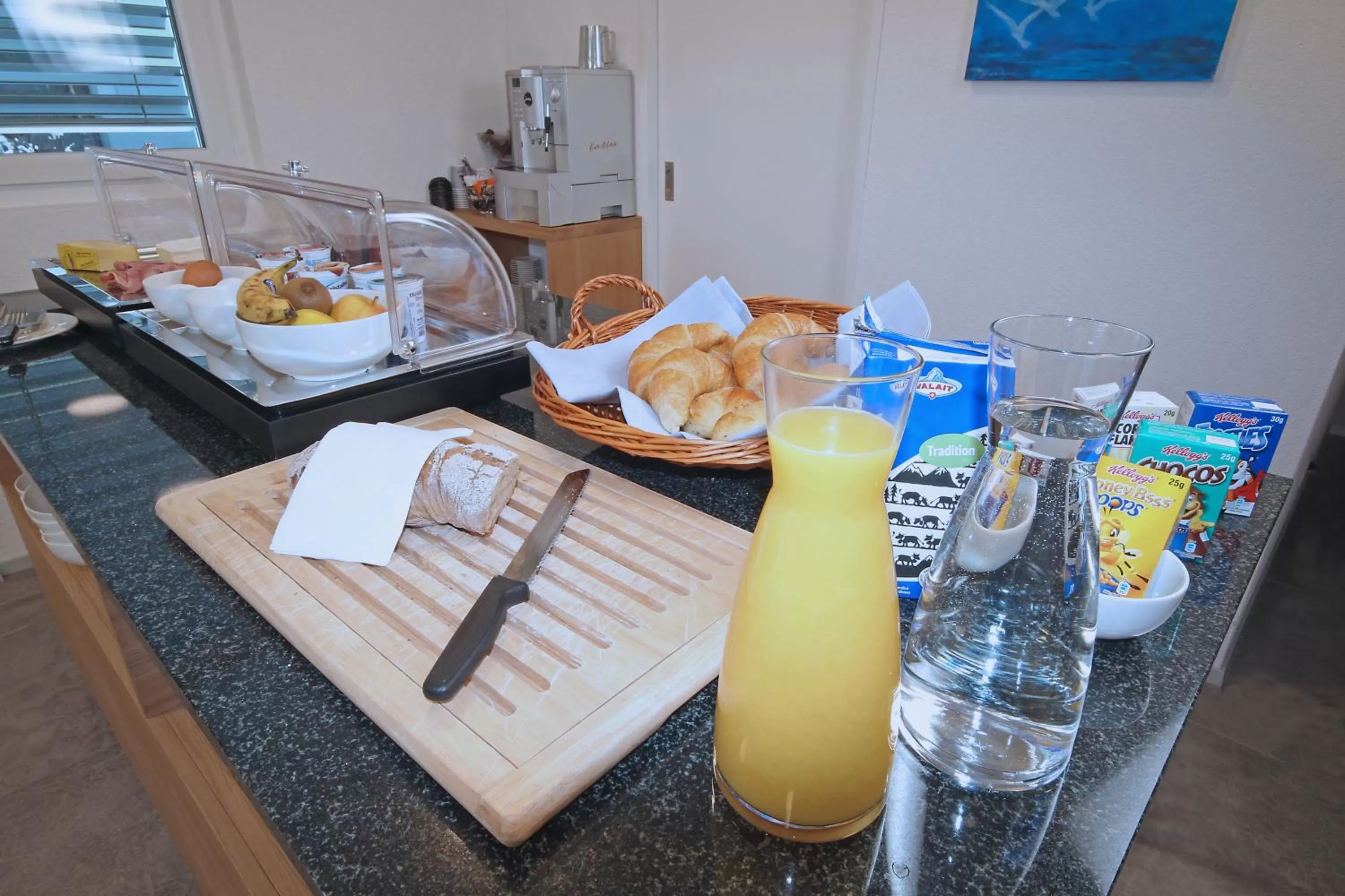 Restaurant/places to eat in Hotel Flawil