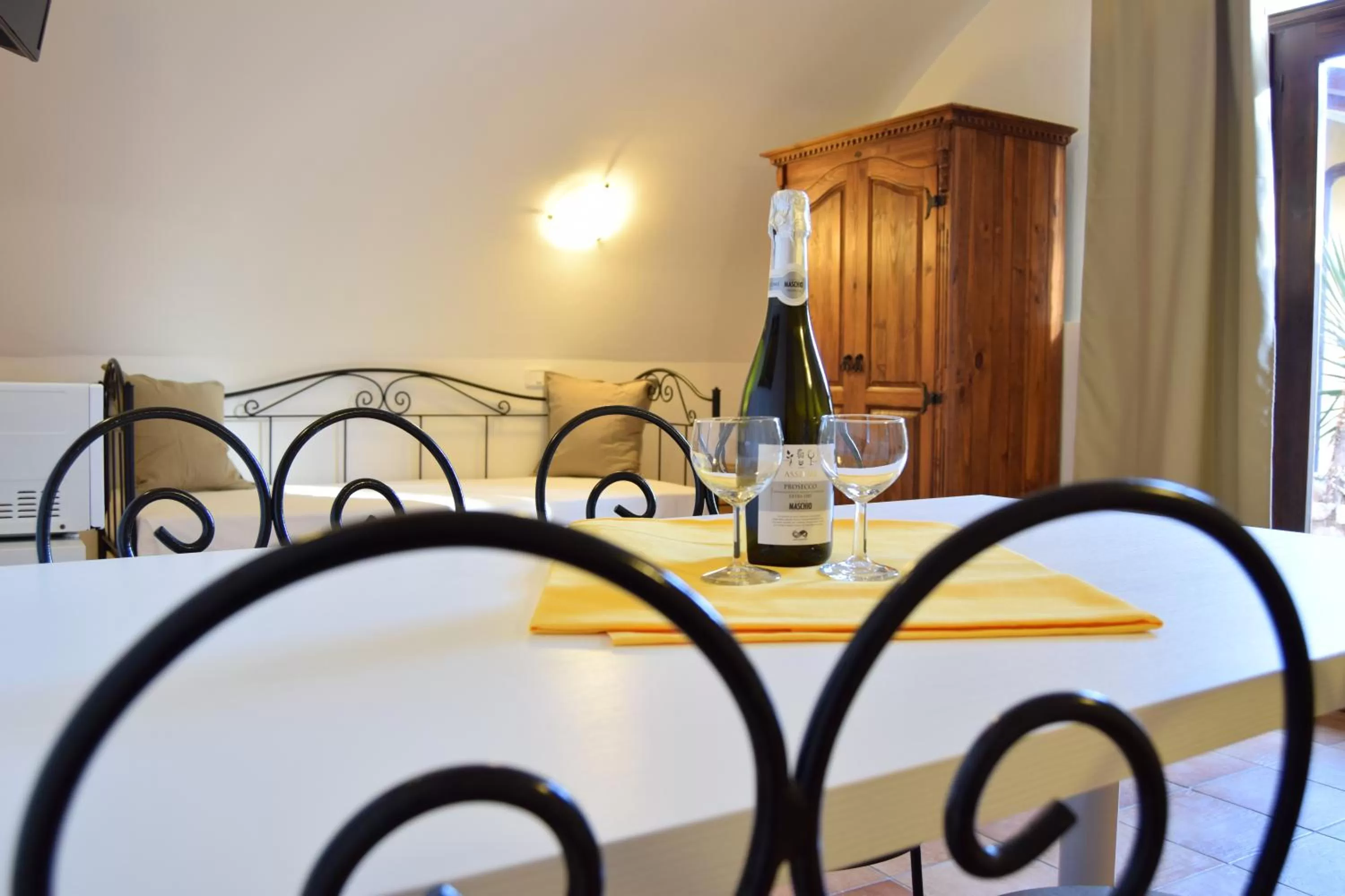 Bed in Residence Segattini