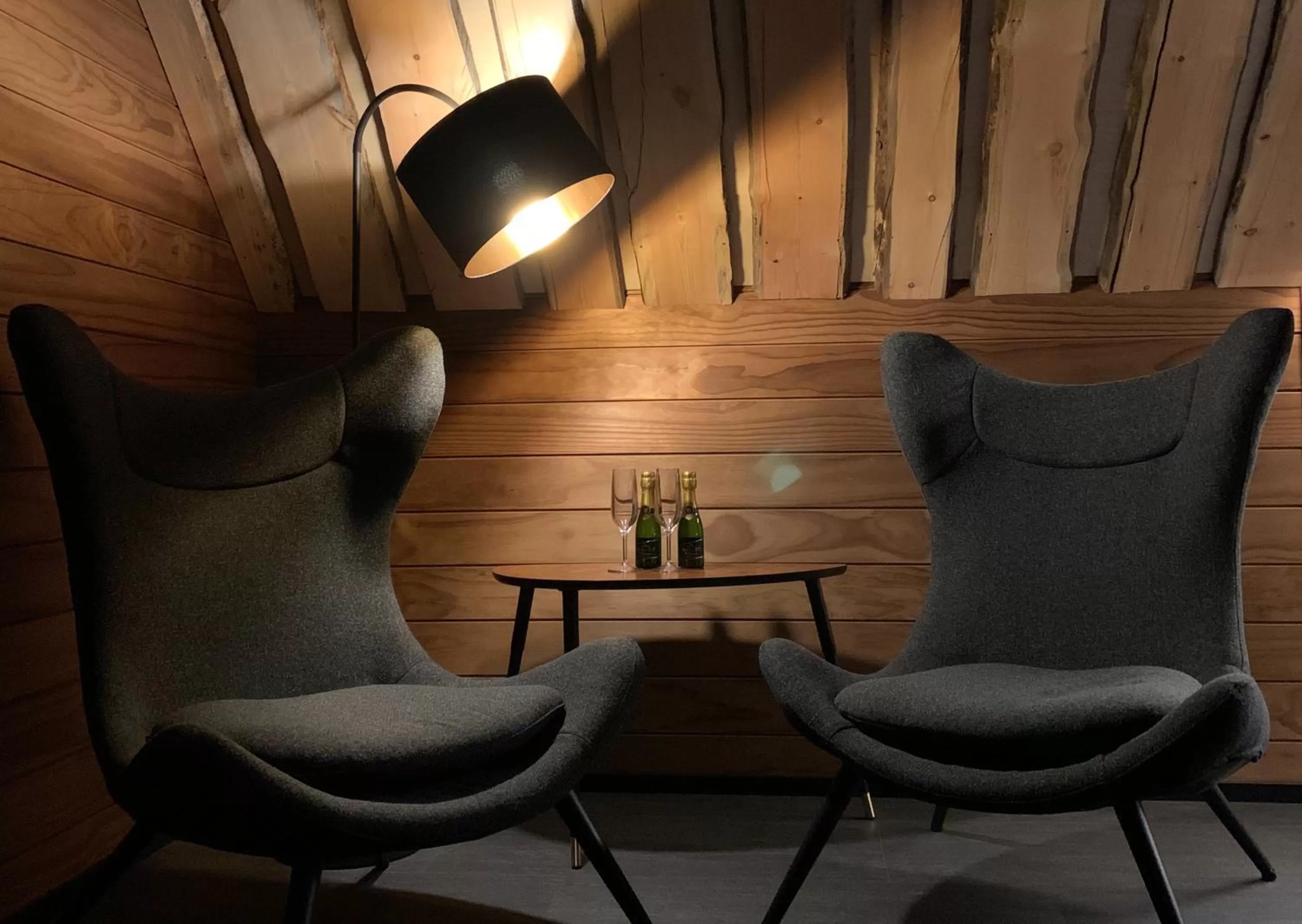 Seating area in Wilderness Hotel Nangu & Igloos