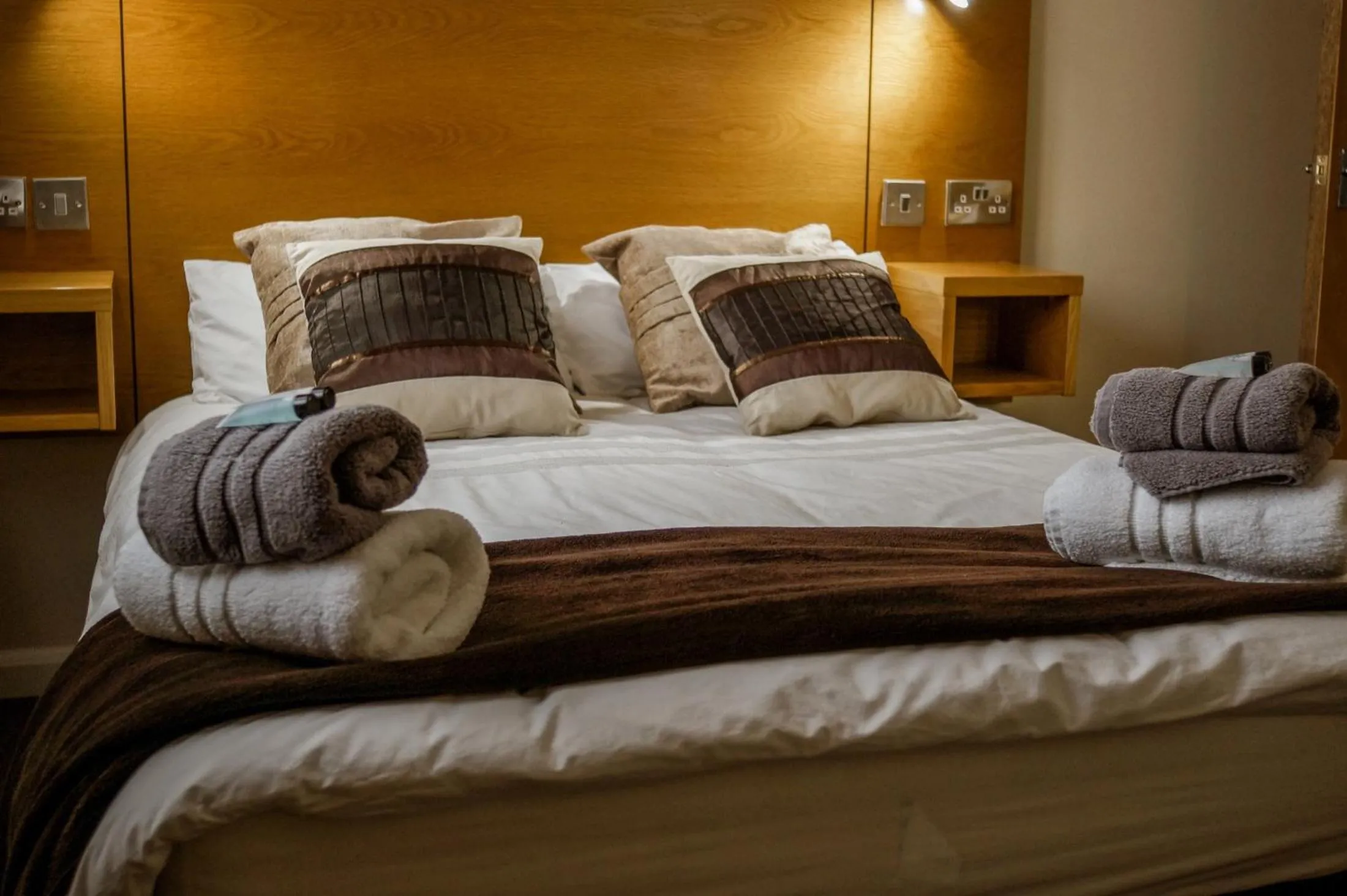 Bedroom in County Hall Apartment Hotel