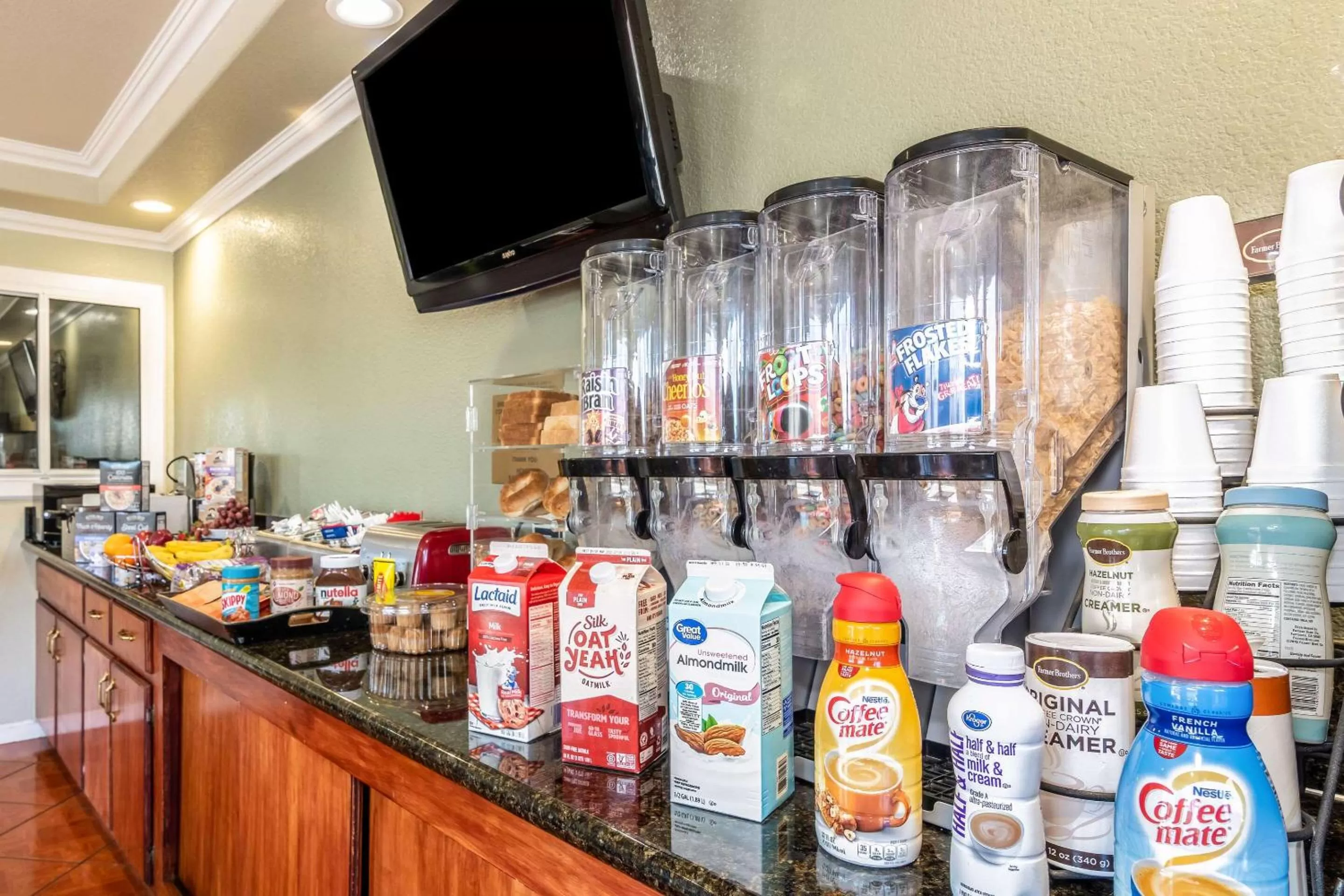 Restaurant/places to eat in Rodeway Inn Barstow Route 66