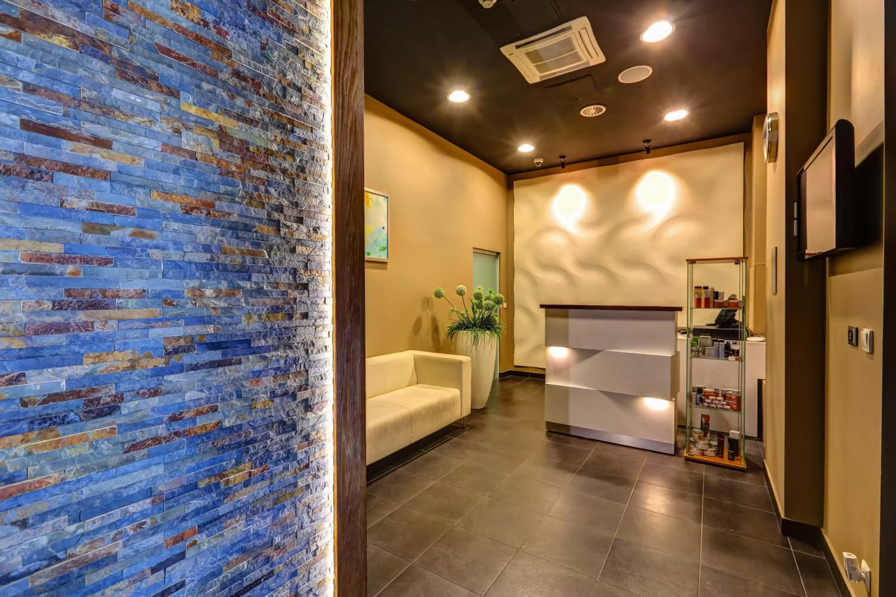 Spa and wellness centre/facilities in Copernicus Toruń Hotel