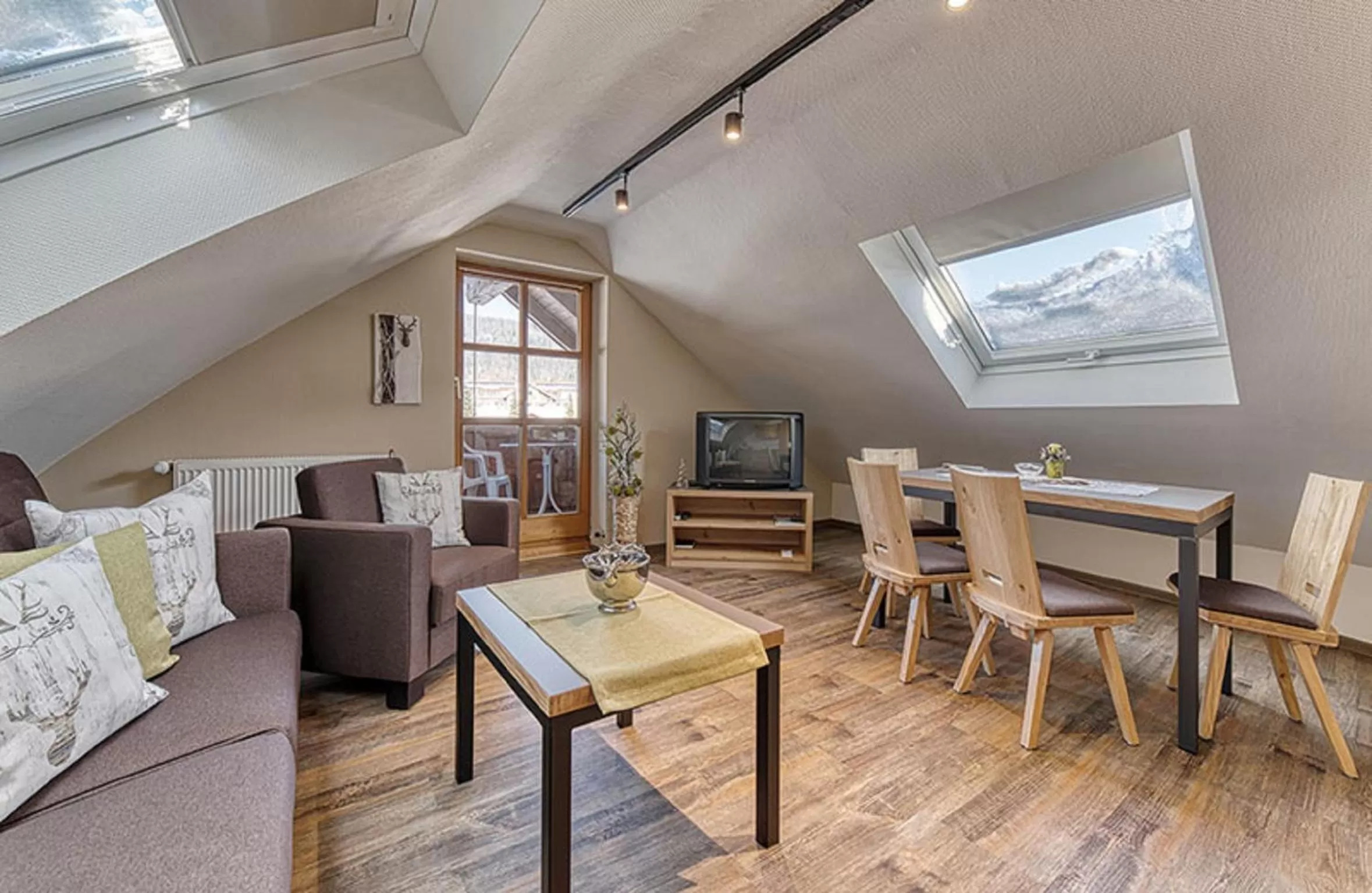 TV and multimedia, Seating Area in Appart-Hotel Wildererstuben