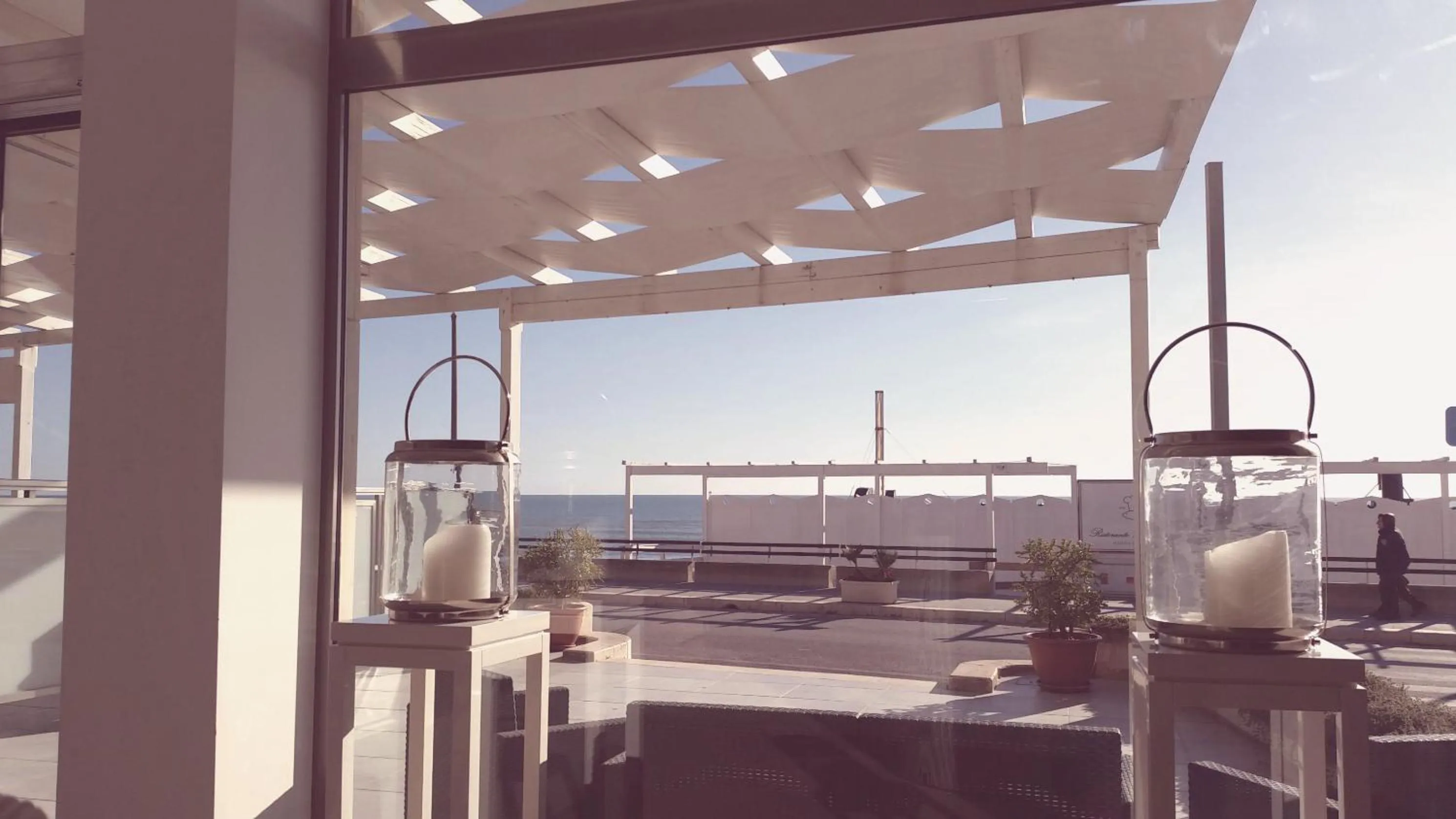 Property building in Hotel Miramare