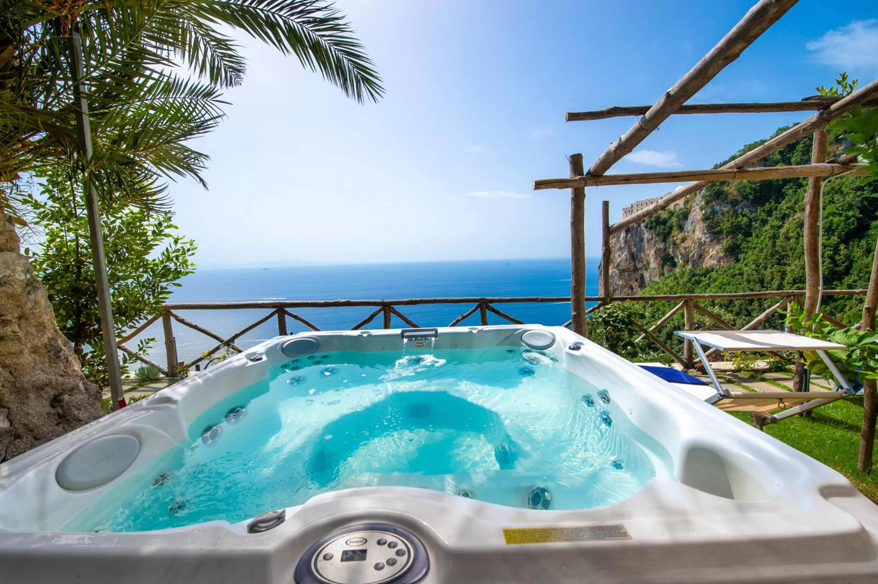Solarium in Villa Foglia Amalfi
