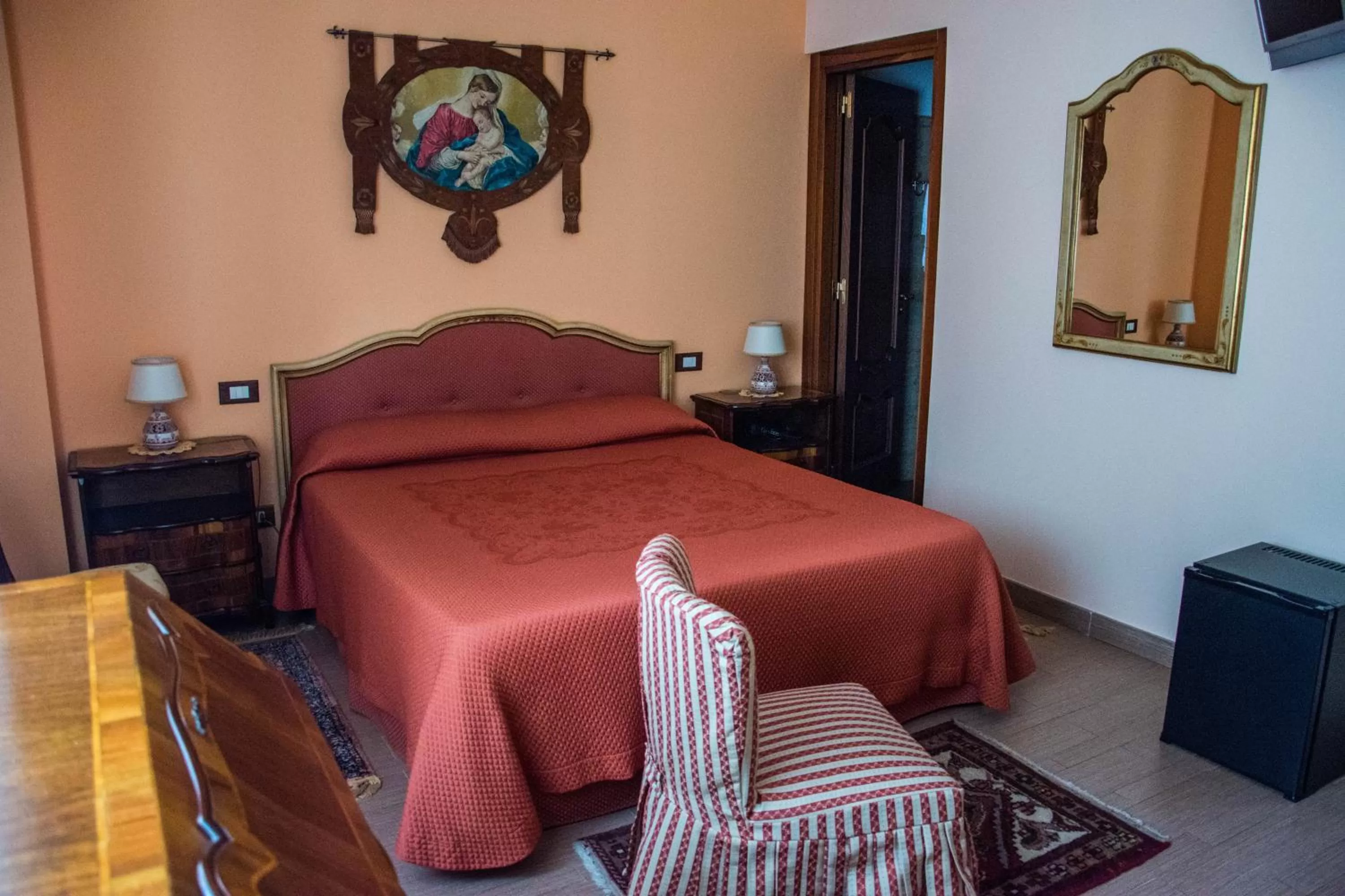 Bed in B&B Villa Liliya