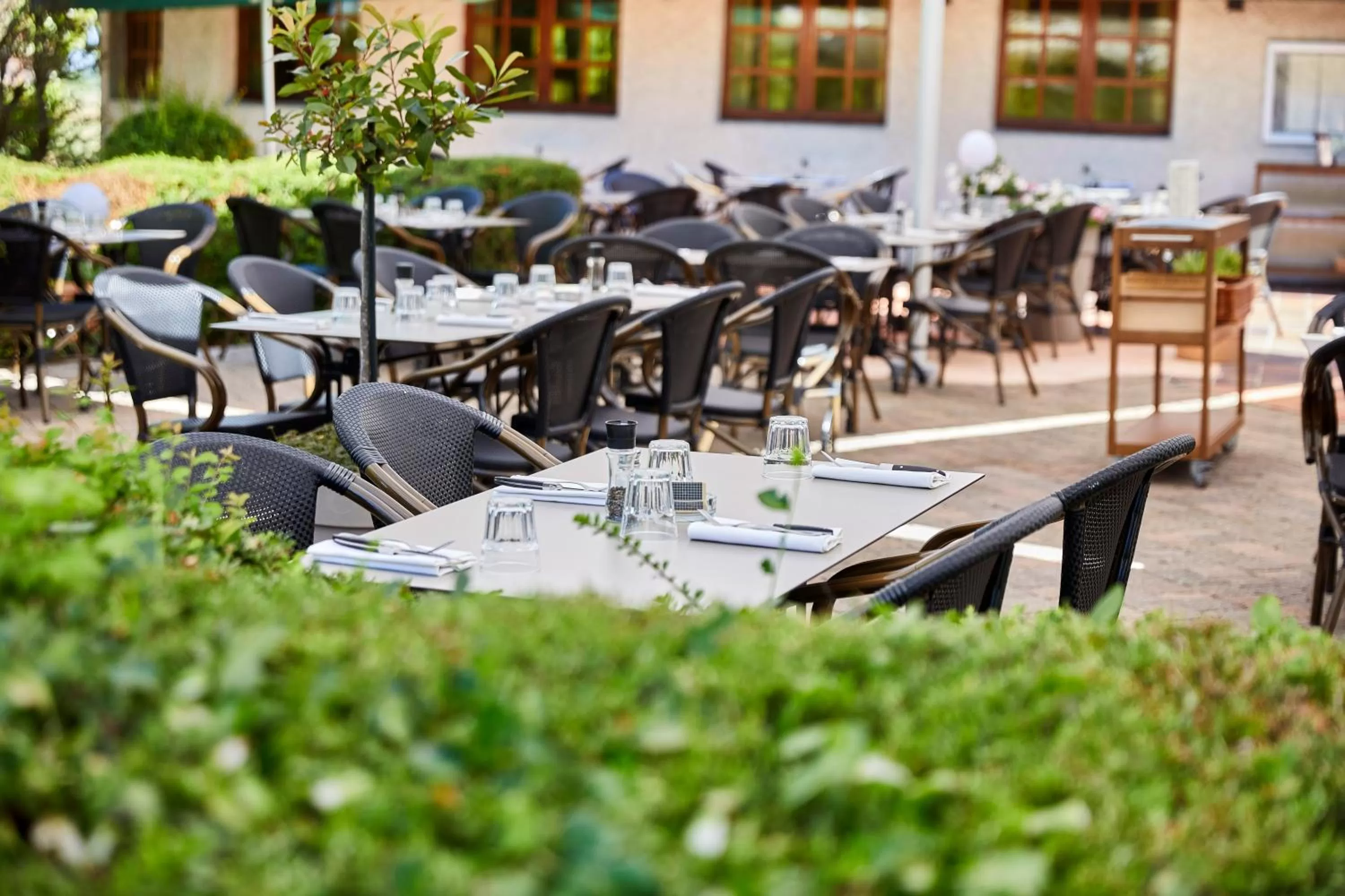 Patio in La Flambée