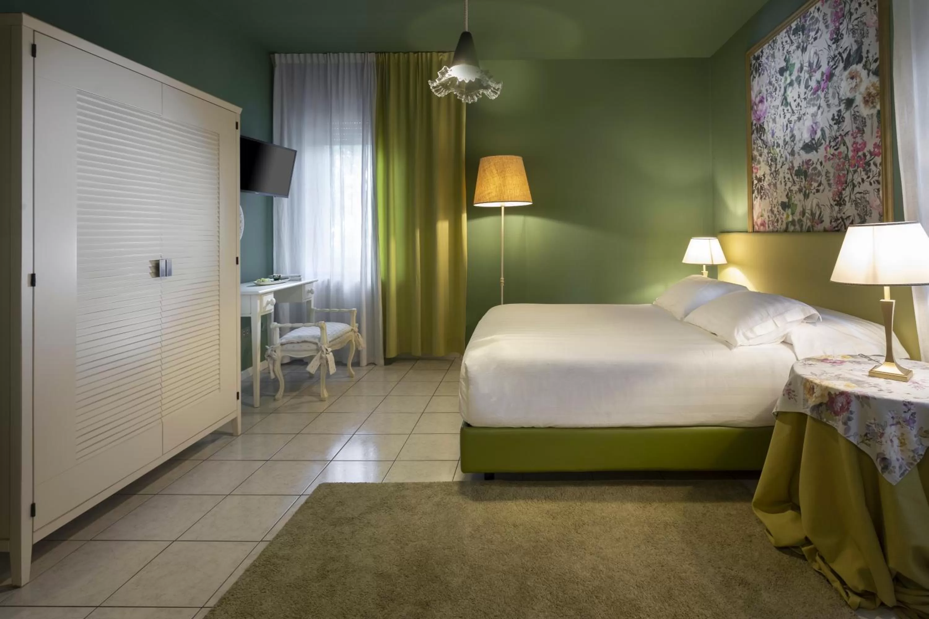 Bed in B&B Maison Biagetti