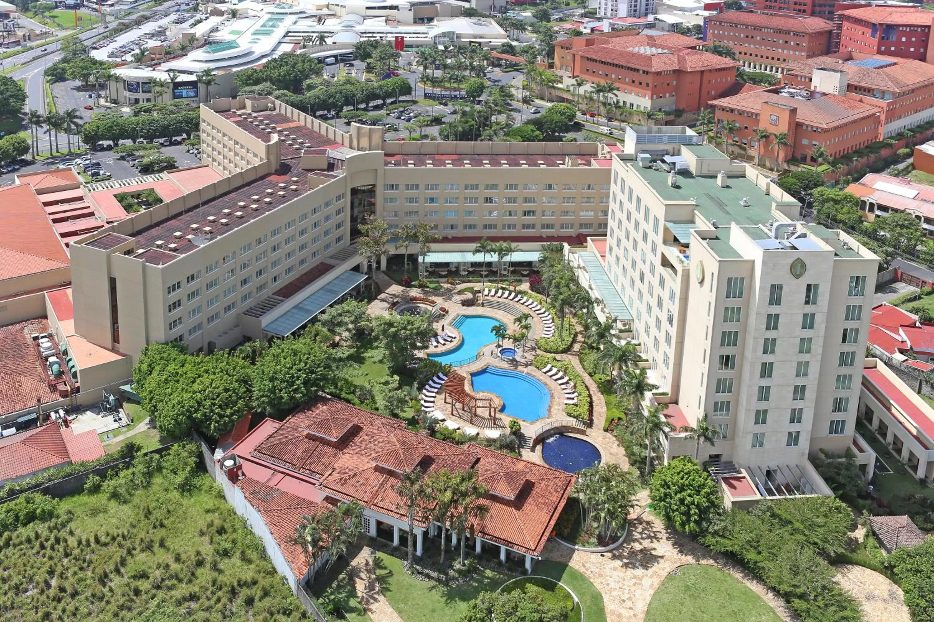 Property building in InterContinental Costa Rica at Multiplaza Mall by IHG