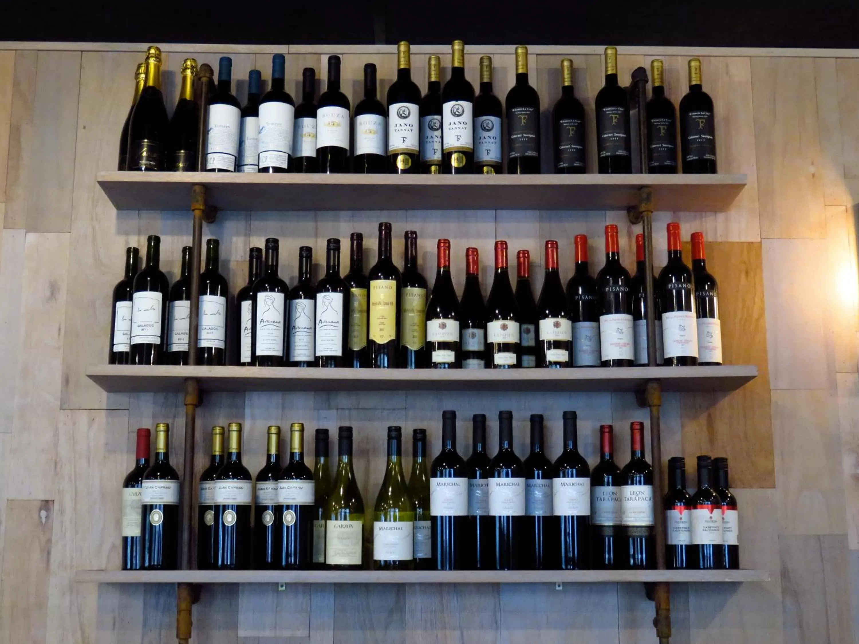 Restaurant/places to eat in Smart Hotel Montevideo