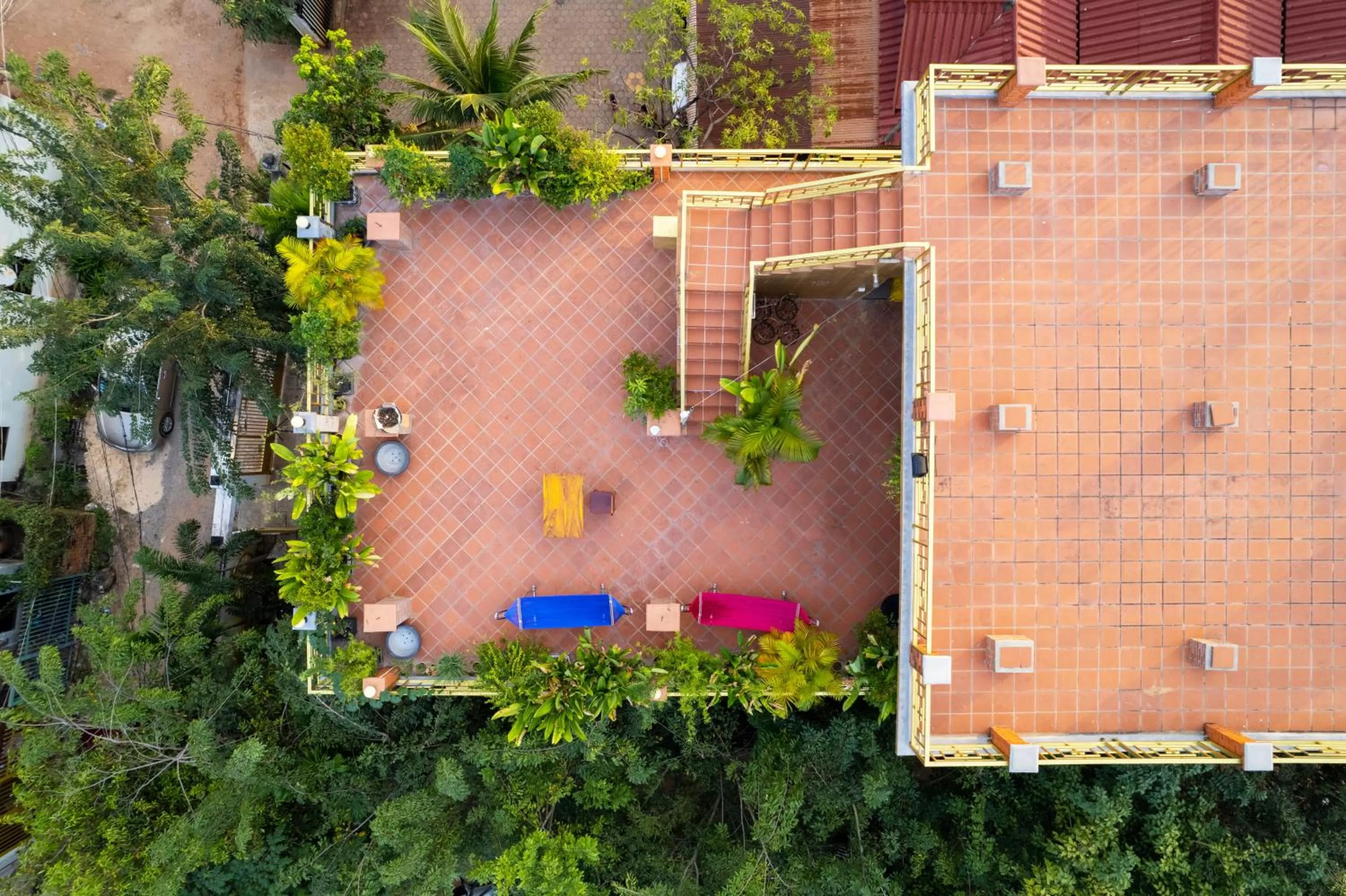 Property building in Nina Angkor Residence