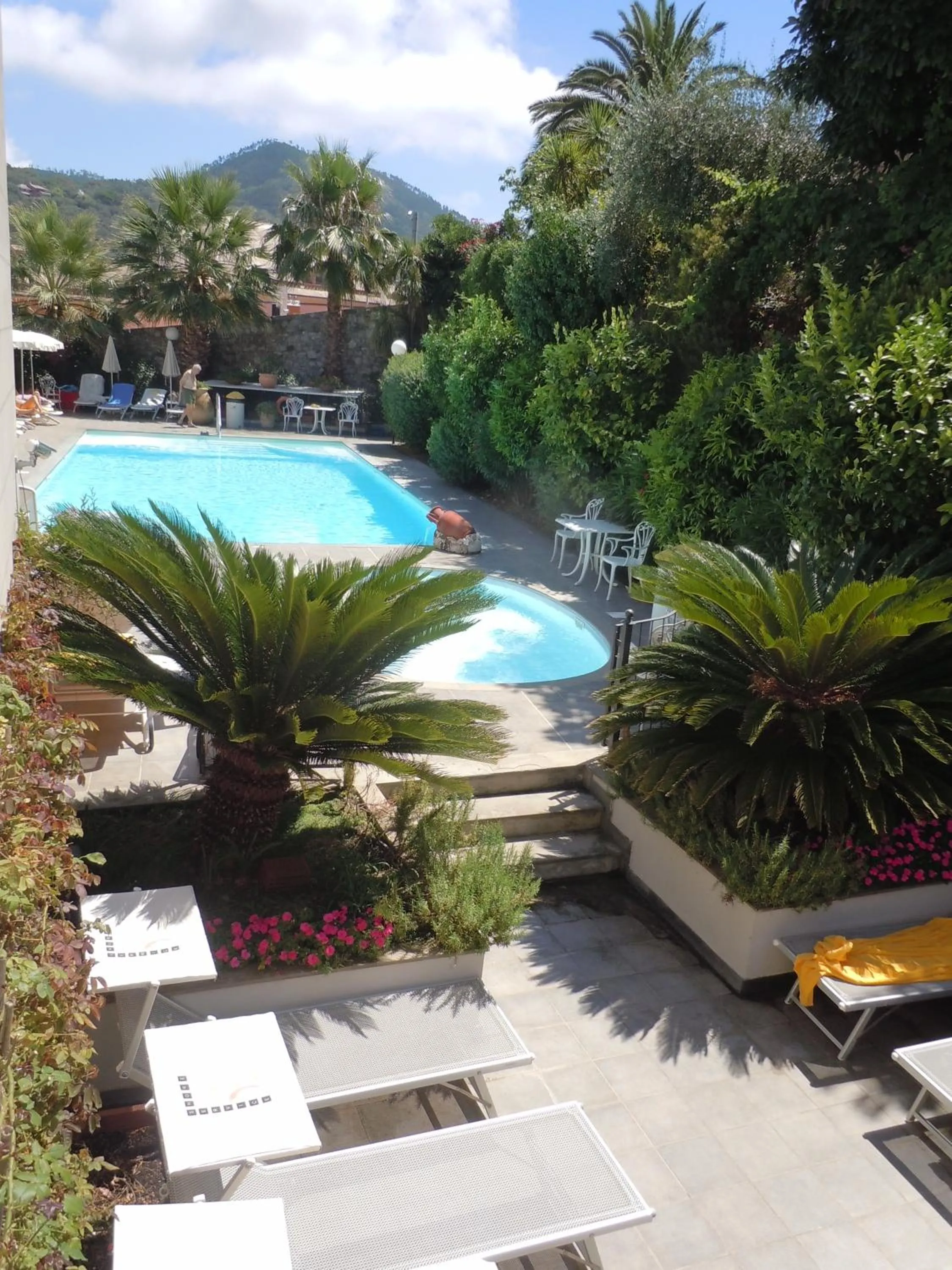 Swimming pool in Hotel Due Mari