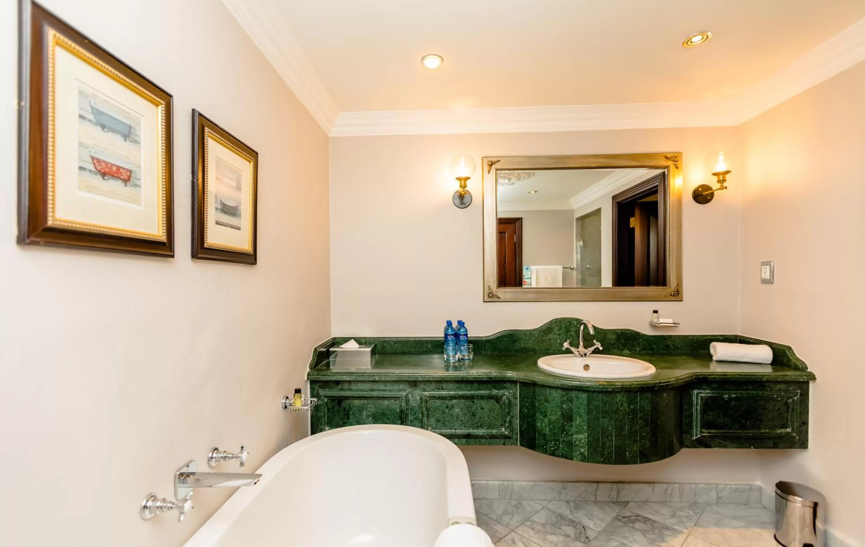 Bathroom in Gold Reef City Hotel