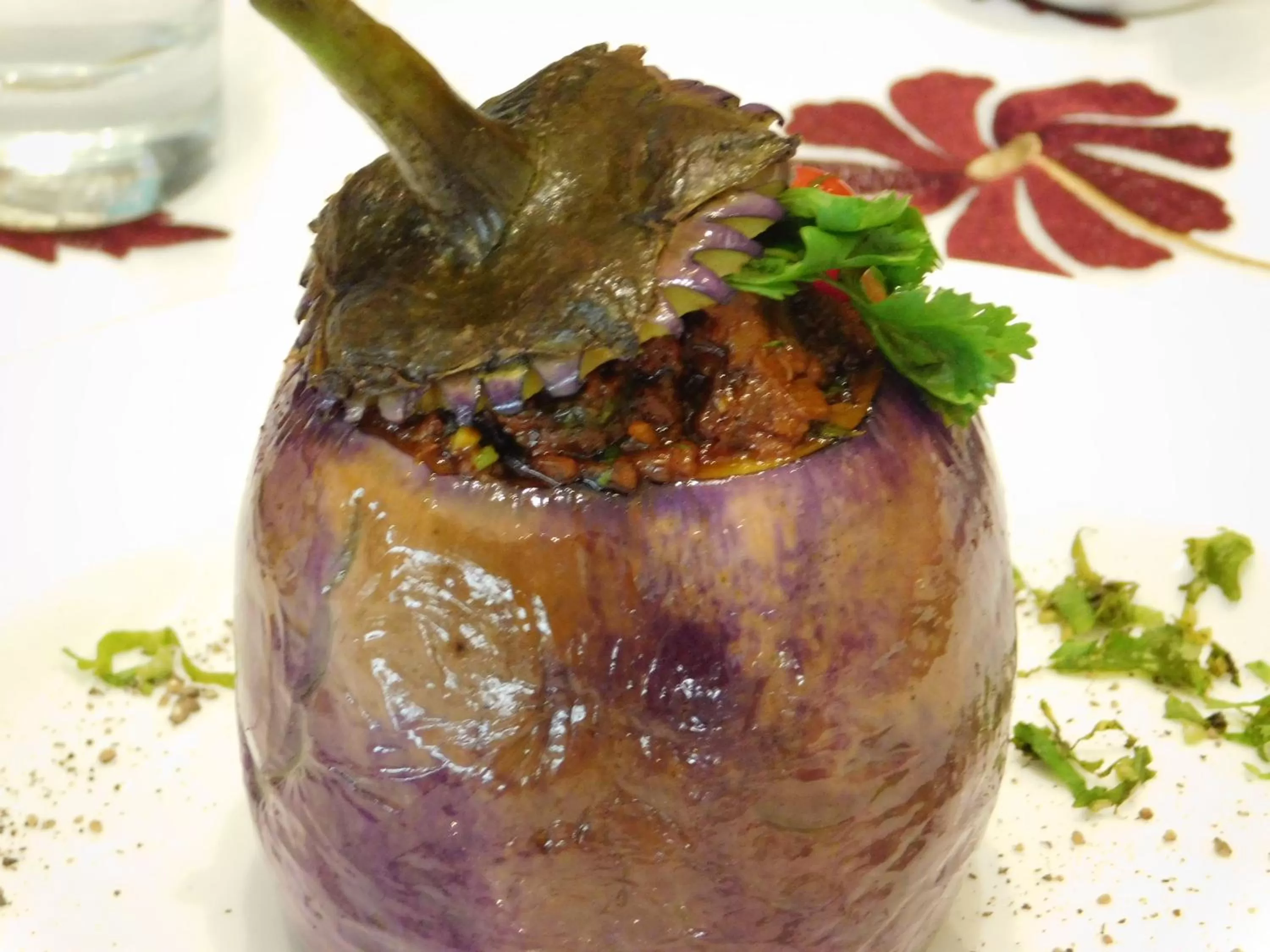Food close-up in Pride Plaza Hotel, Aerocity New Delhi
