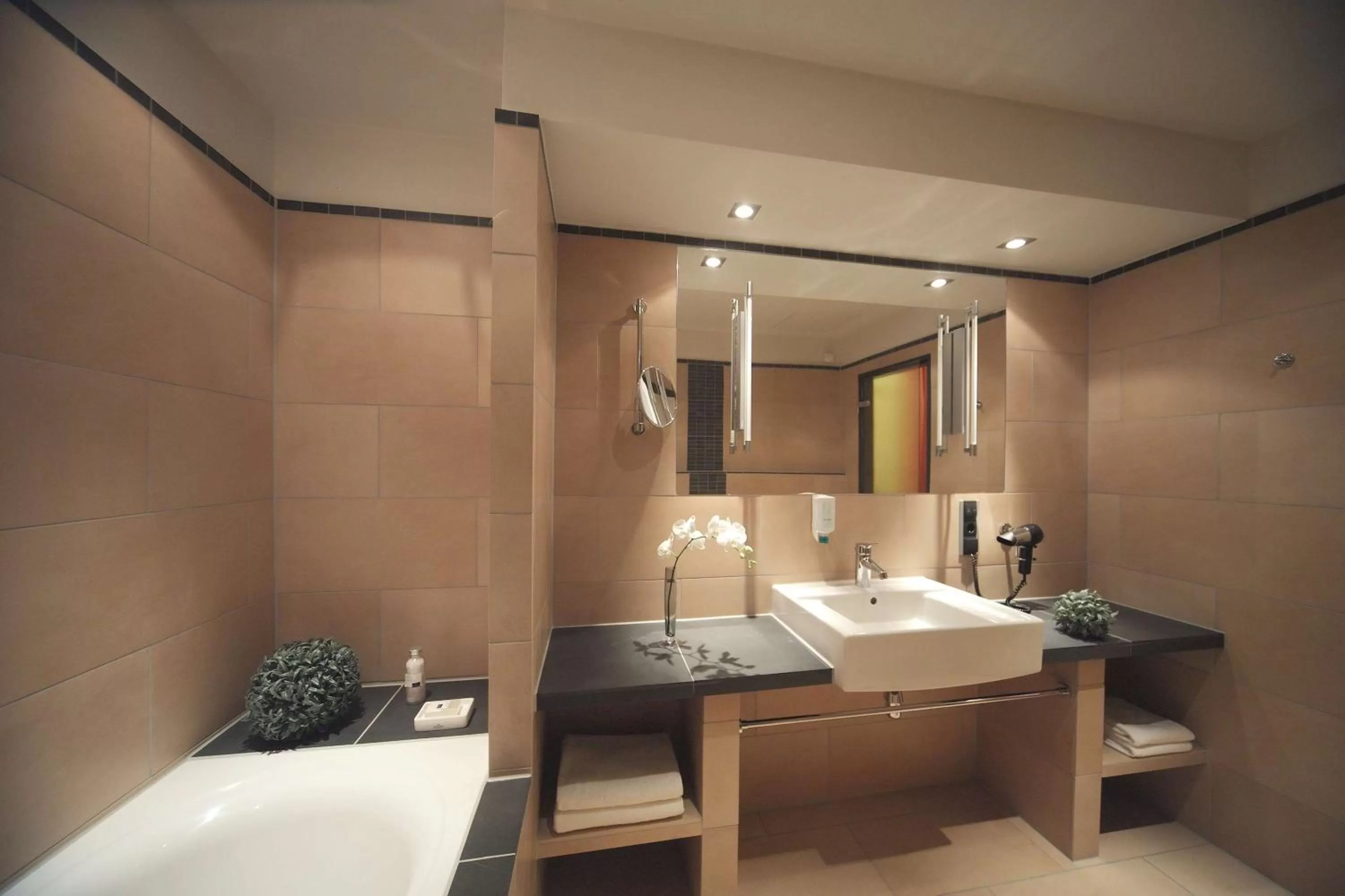 Bathroom in Best Western Hotel Bremen City