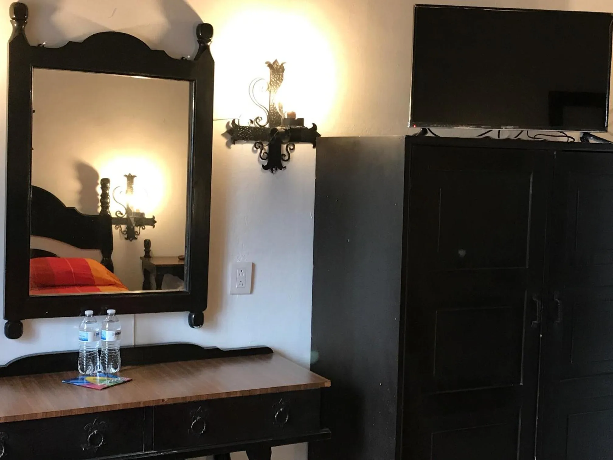 Bedroom in Hotel Villa de Flores