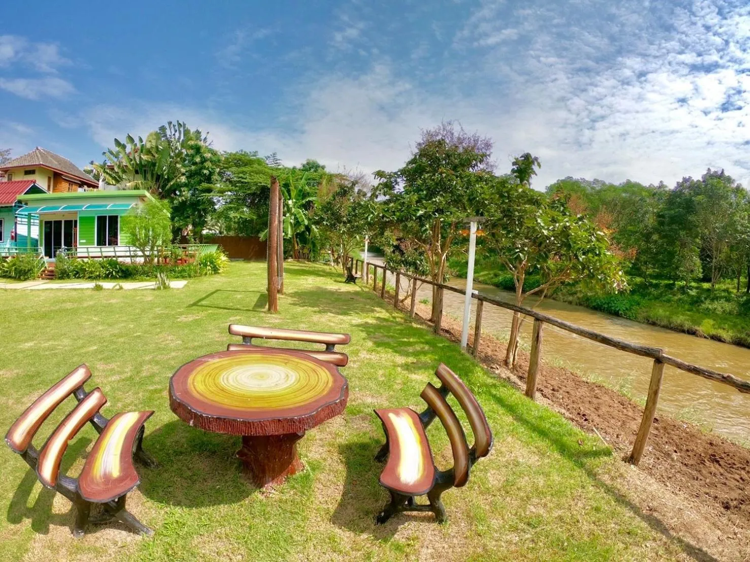 On site, Garden in Prawdao Resort