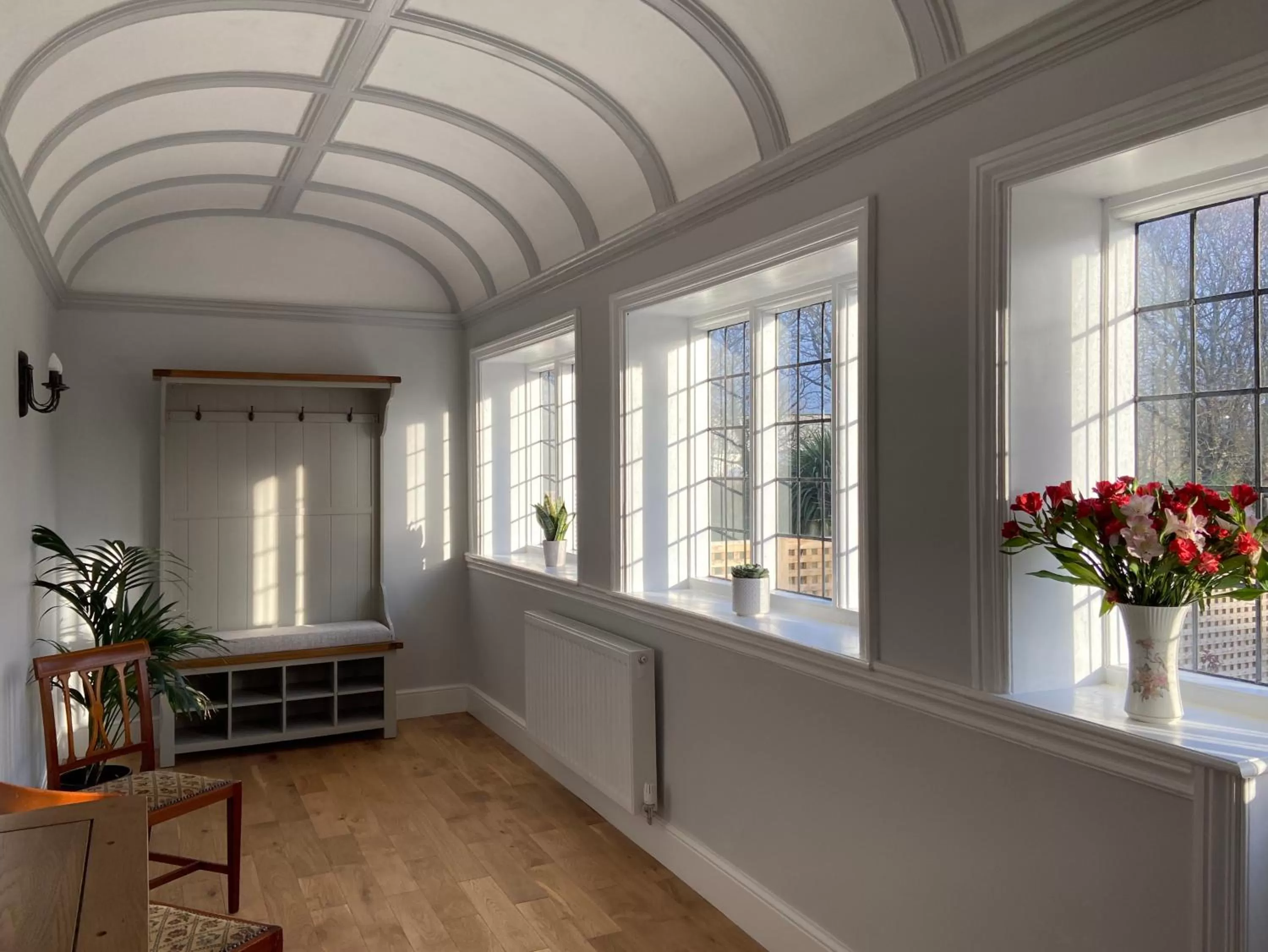 Lobby or reception in Red Barns Bed & Breakfast