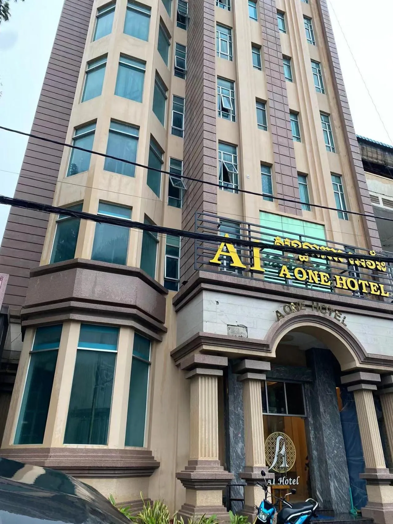 Property Building in A1 Hotel (Aite-1)