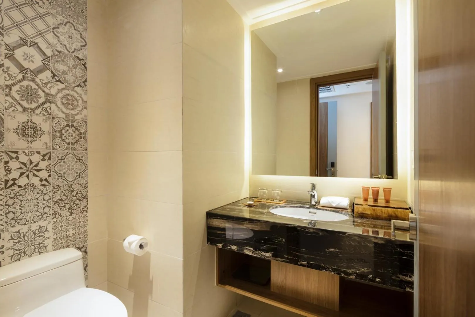 Bathroom in Comodo Nha Trang Hotel