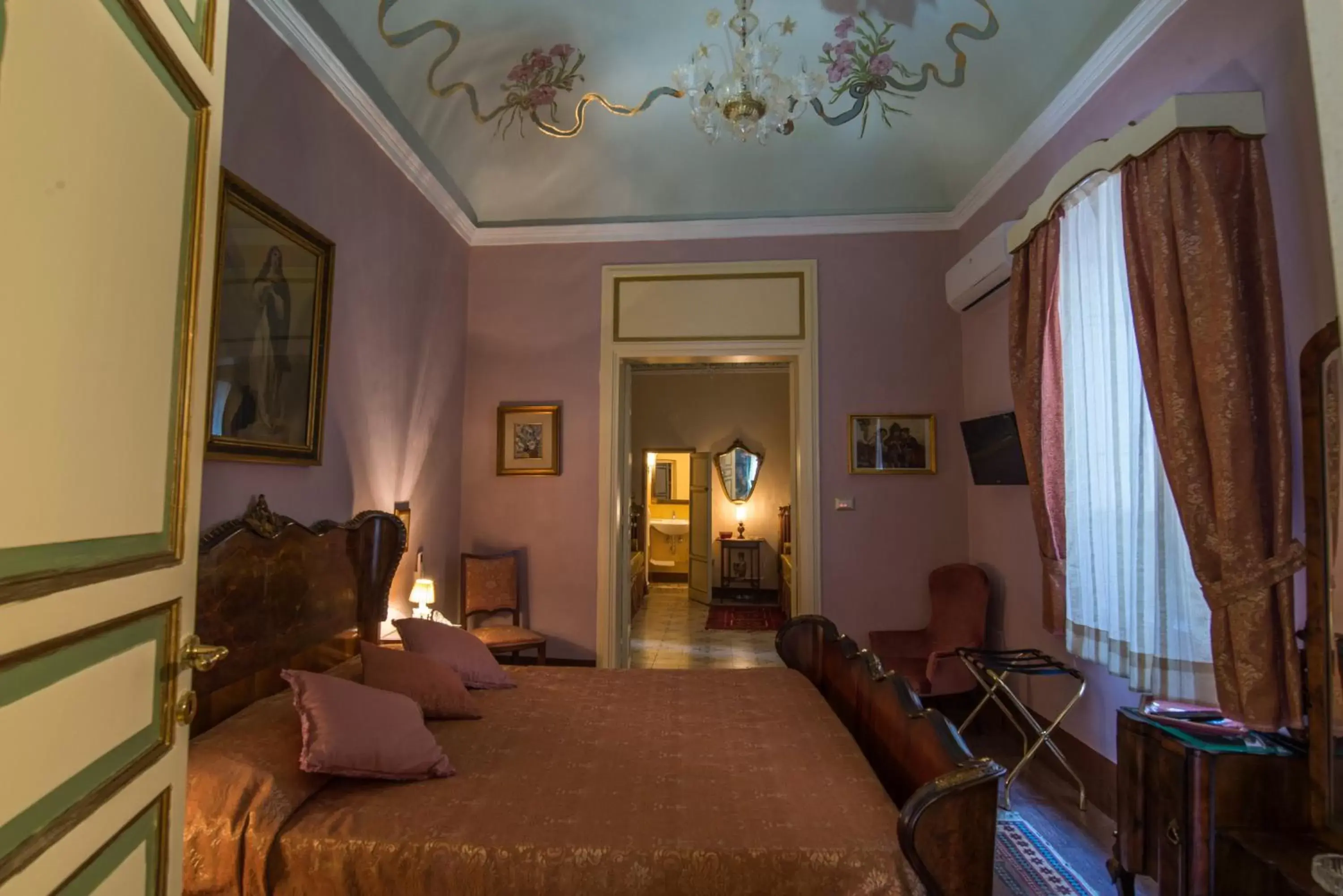 Classic Quadruple Room in Meliaresort Dimore Storiche Classic Quadruple Room in Meliaresort Dimore Storiche