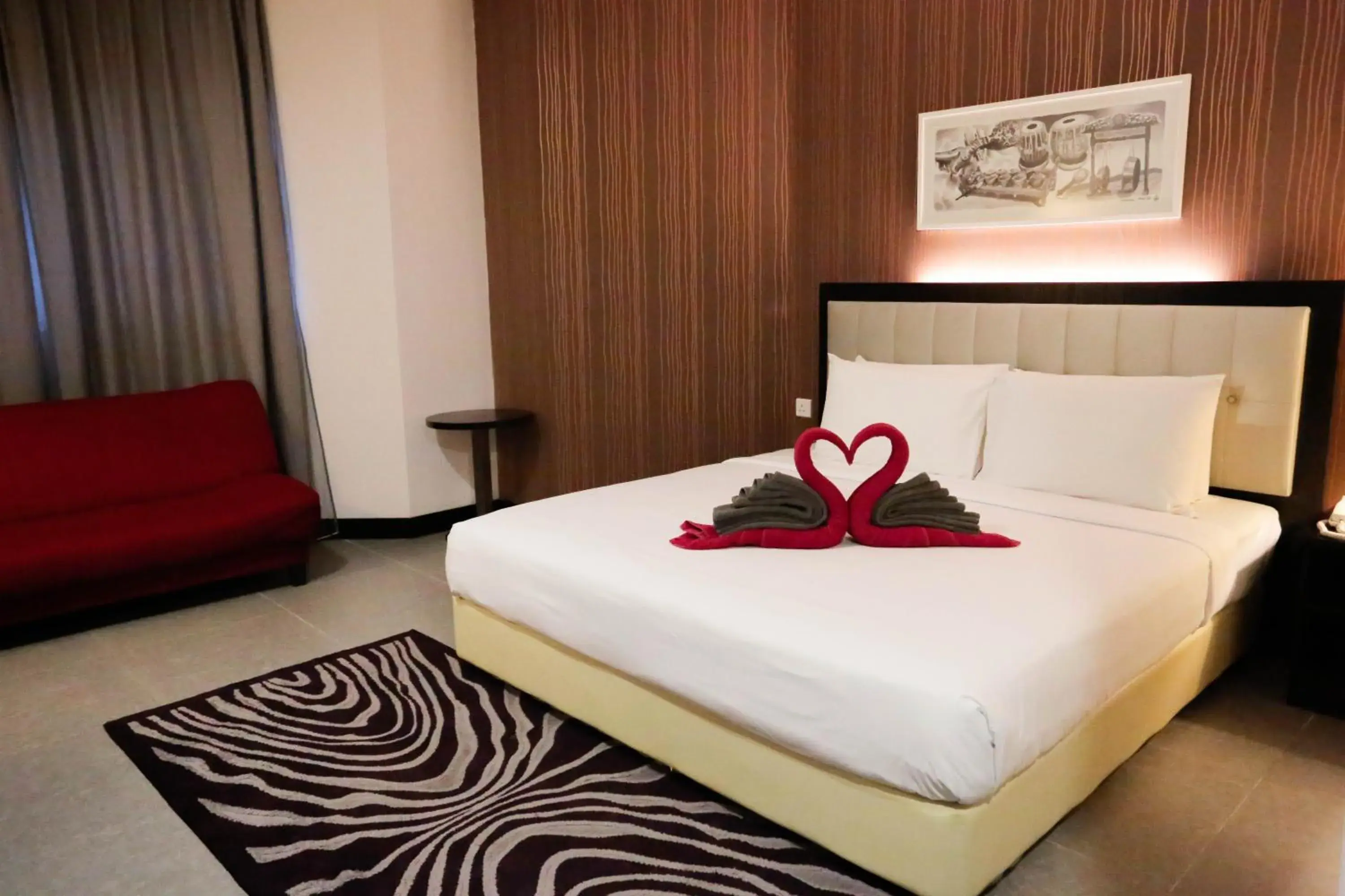 Executive King Room in The Grand Campbell Hotel Kuala Lumpur Executive King Room in The Grand Campbell Hotel Kuala Lumpur