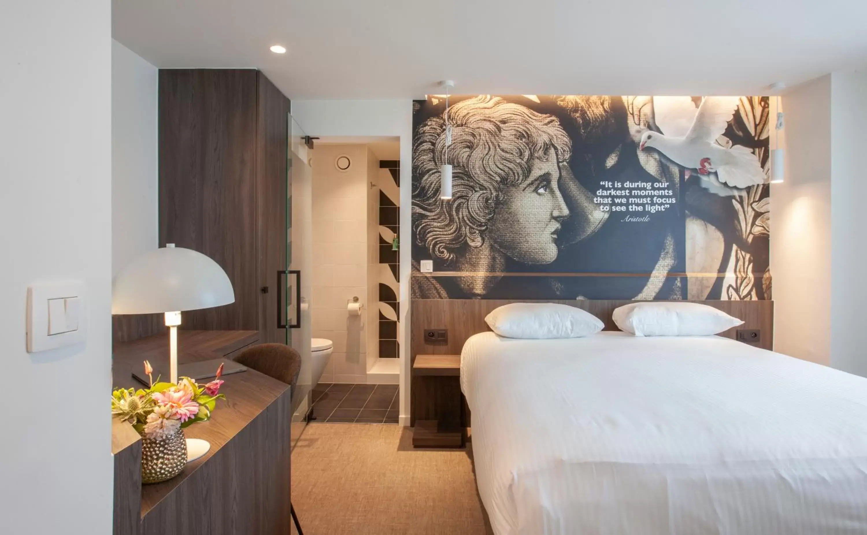 Double Room - single occupancy in Hotel The Shepherd Double Room - single occupancy in Hotel The Shepherd