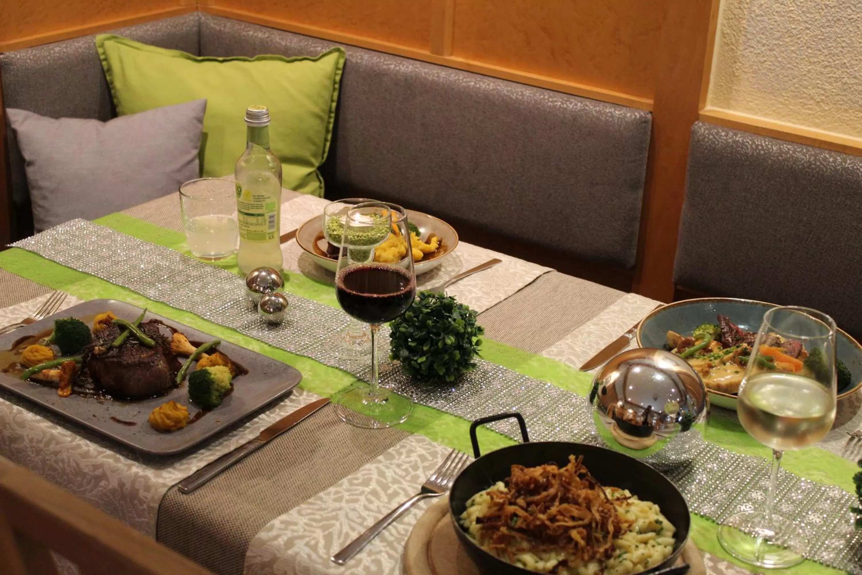 Food close-up in Wander und Aktiv Hotel Rösslwirt