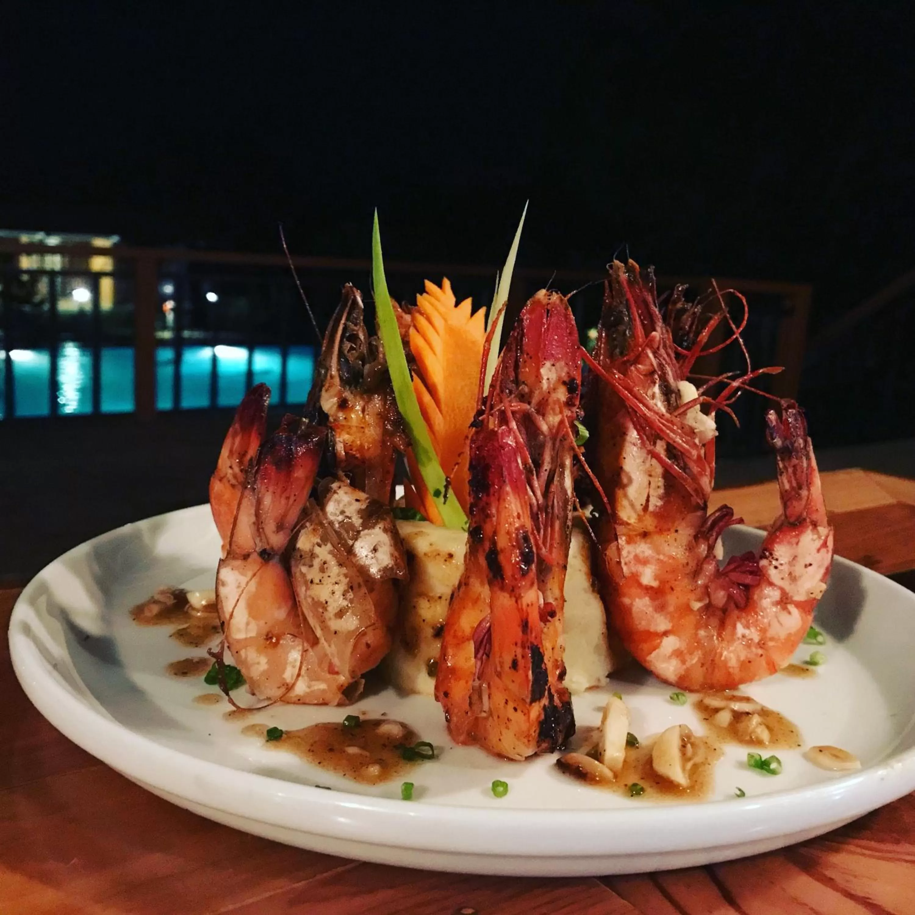 Food in Hotel 4 U Saliya Garden