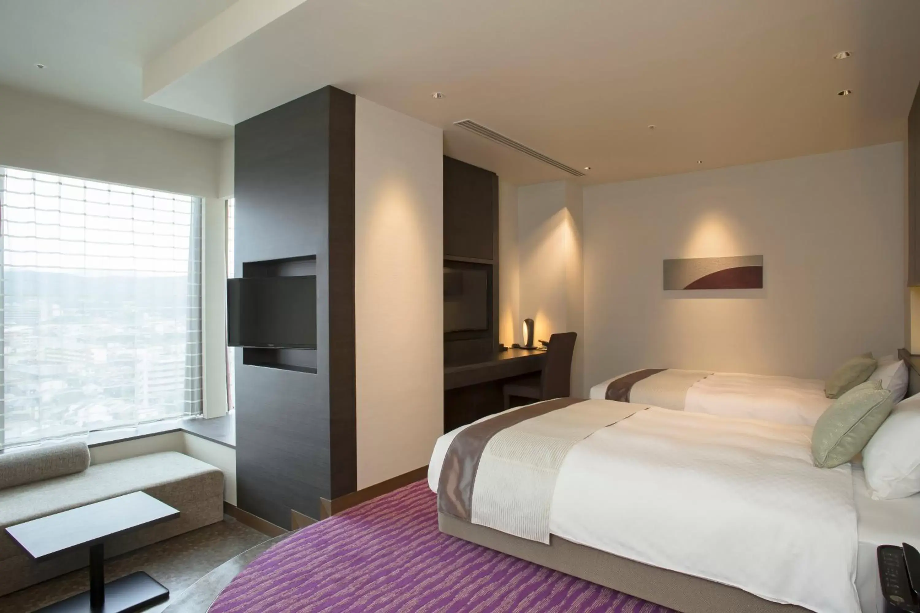 Junior Suite in Hotel Keihan Kyoto Grande Junior Suite in Hotel Keihan Kyoto Grande