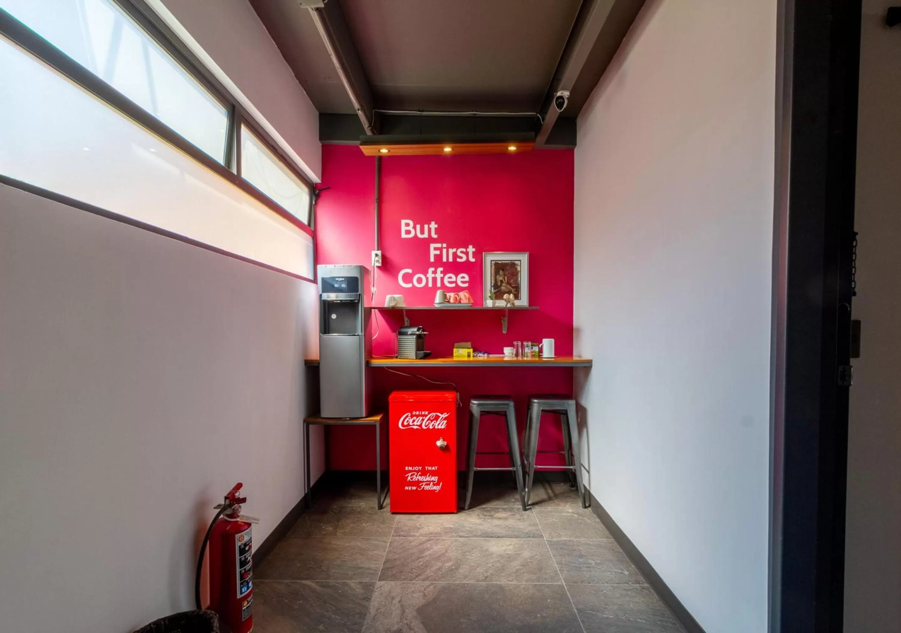 Lobby or reception in The Yellow by DOT Boutique