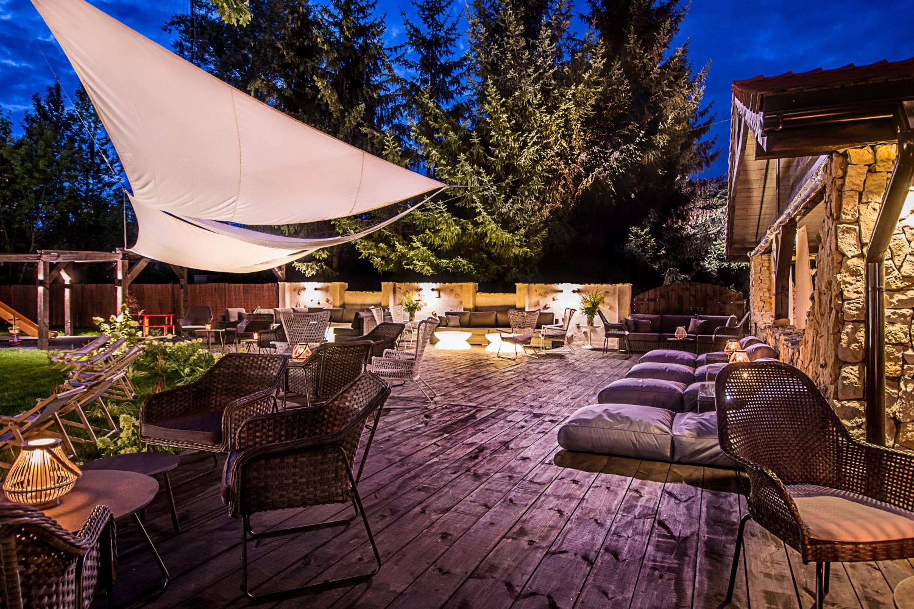 Garden in Złoty Lin