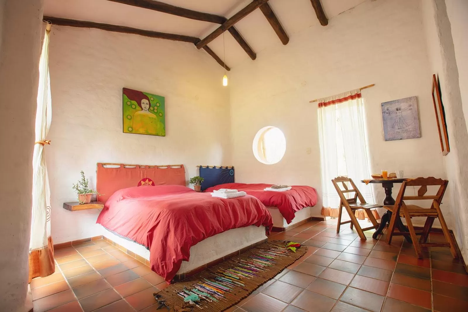 Bed in YVY CASA HOTEL