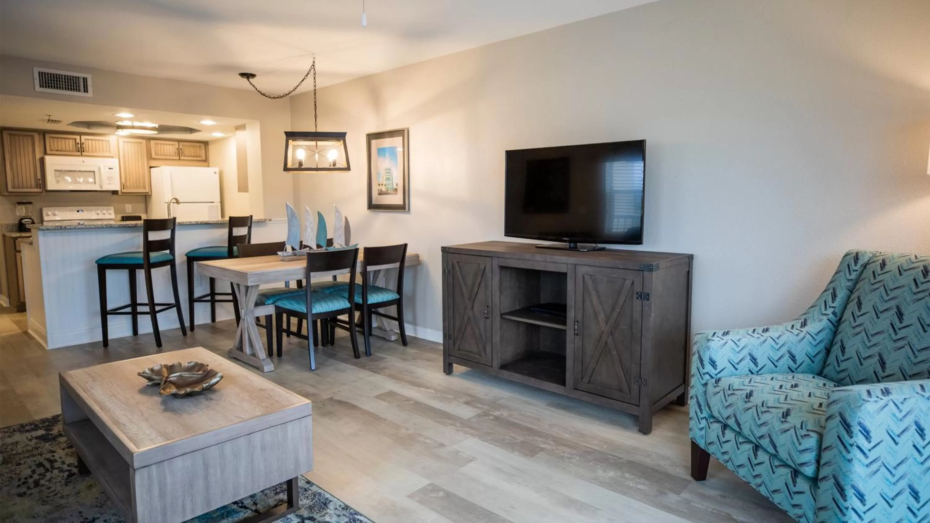 One-Bedroom Villa with Two Double Beds in Holiday Inn Club Vacations Cape Canaveral Beach Resort, an IHG Hotel