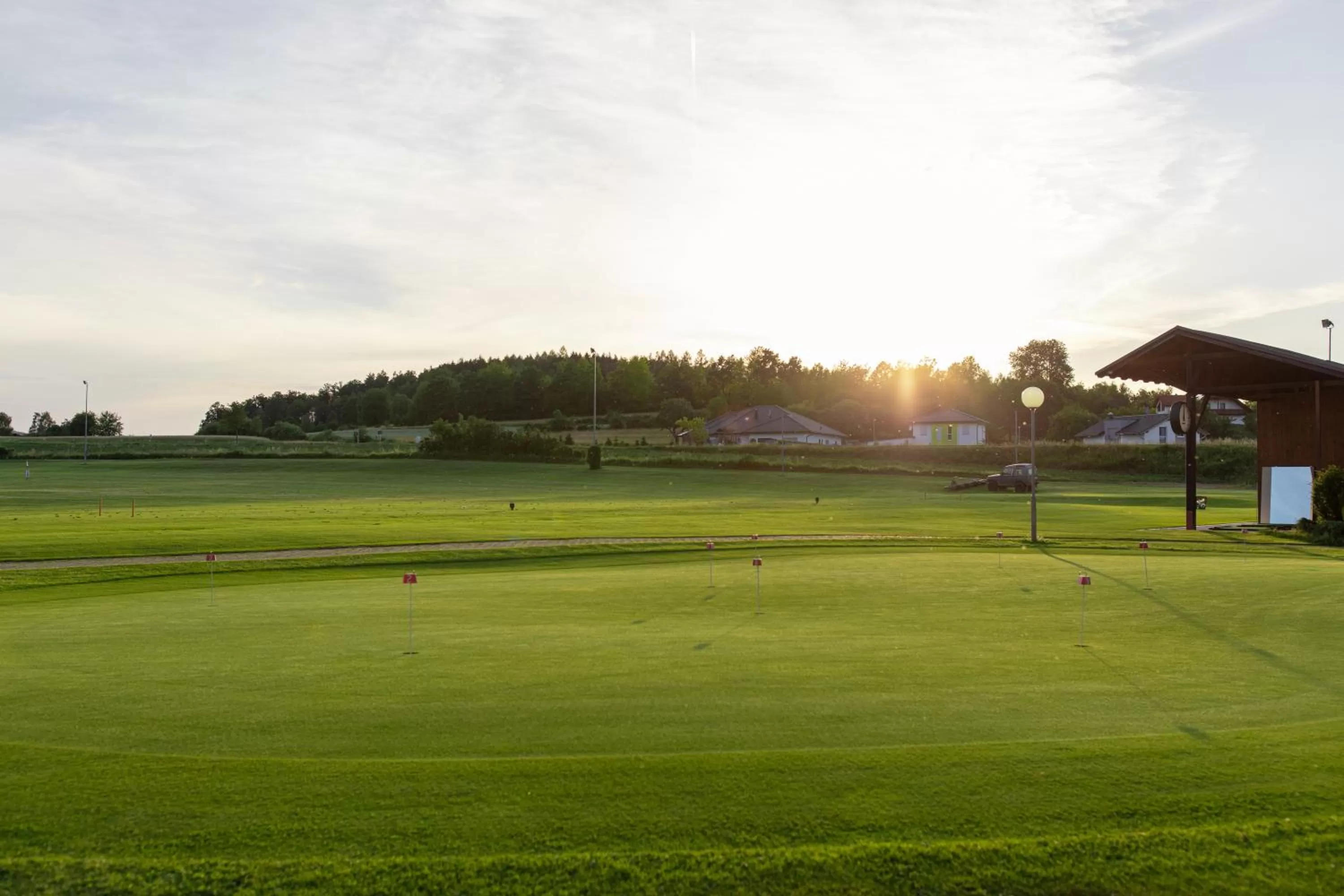Natural landscape, Golf in Hotel Hausschachen