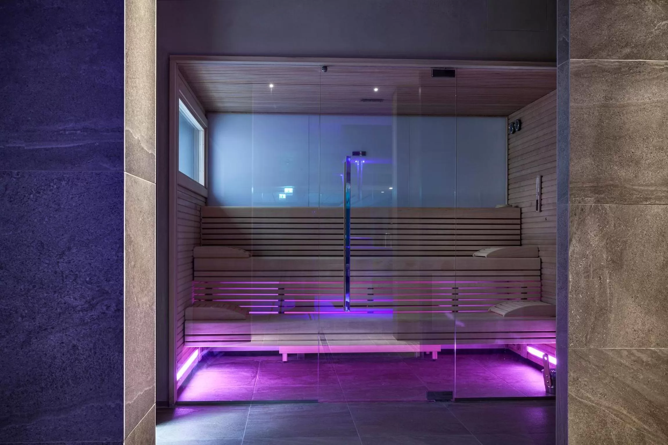 Sauna in Hotel Saccardi & Spa - Adults Only